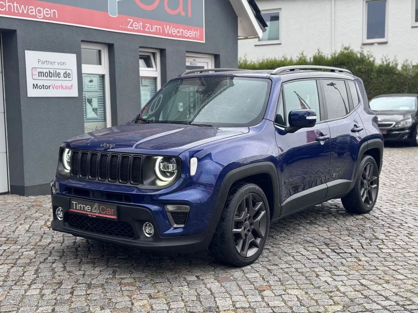 Jeep Renegade S FWD pano Kamera Leder LED CarPlay Blau - 2