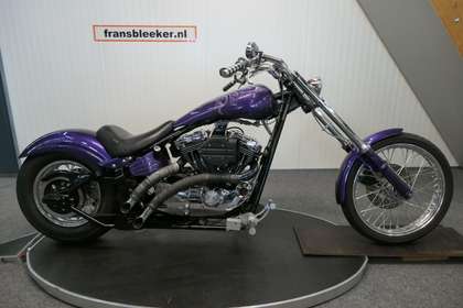 Harley-Davidson Eigenbouw