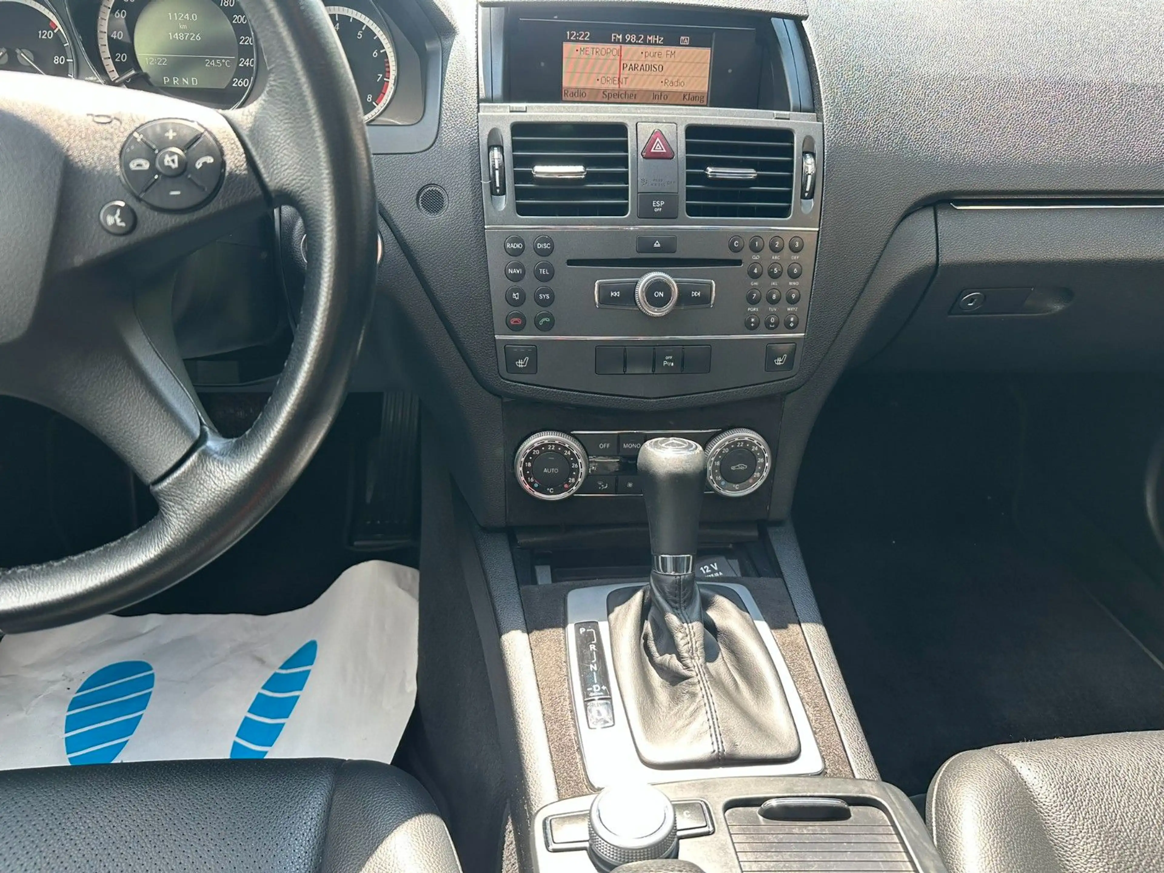 Mercedes-Benz C 250 CGI BlueEfficiency*Aut*Leder*Klima*PDC*Top — photo 12