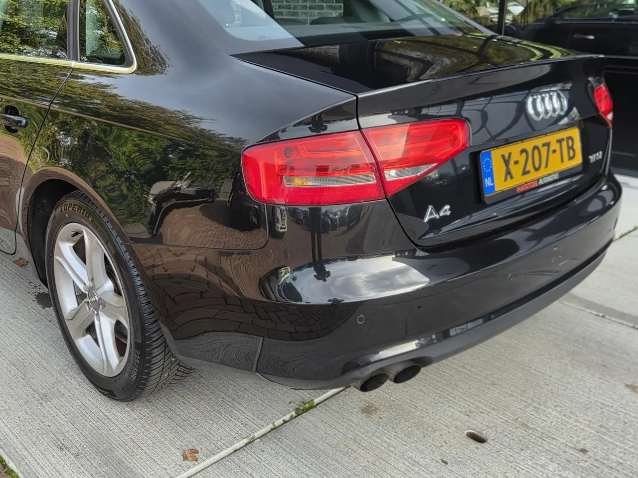 AUDI A4 BERLINE 1.8 TFSI 170ch PRO LINE - SIÈGES SPORT CHAUFFANTS - CLIMATISATION AUTOMATIQUE - JANTES ALLIAGE