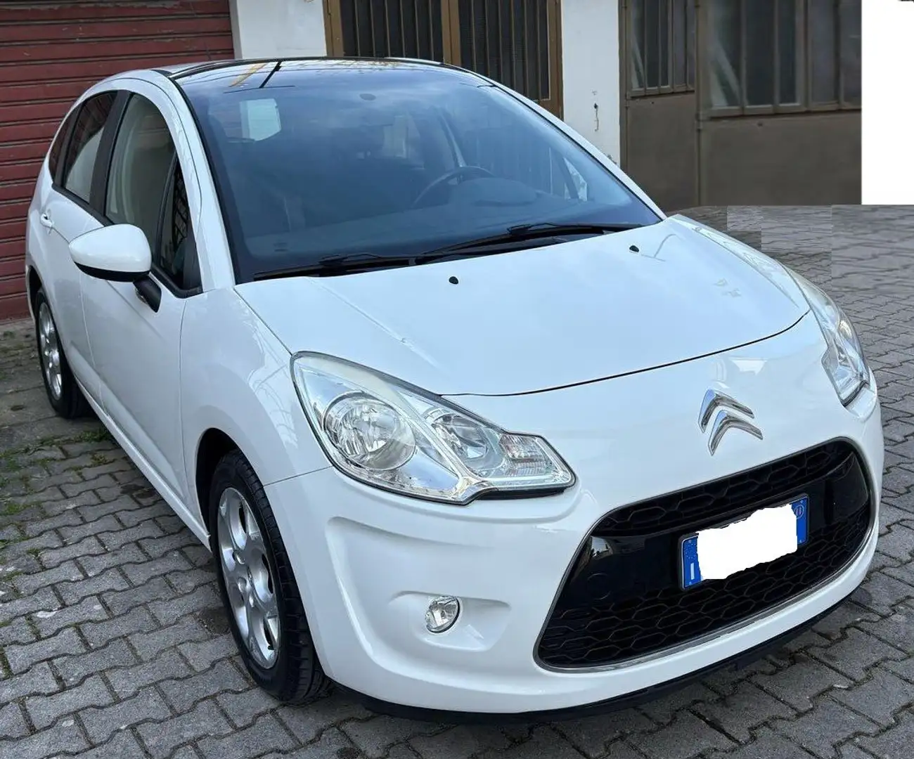 Citroen C3 C3 II 2009 1.1 Exclusive (exclusive style) Bianco - 1