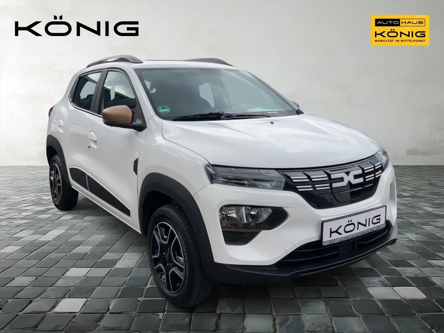 Dacia Spring Extreme Electric 65 *NAVI*KLIMA*PDC*CCS Weiß - 2