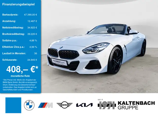 BMW Z4 M 40i HUD LED ACC W-LAN NAVI H/K KAMERA SHZ