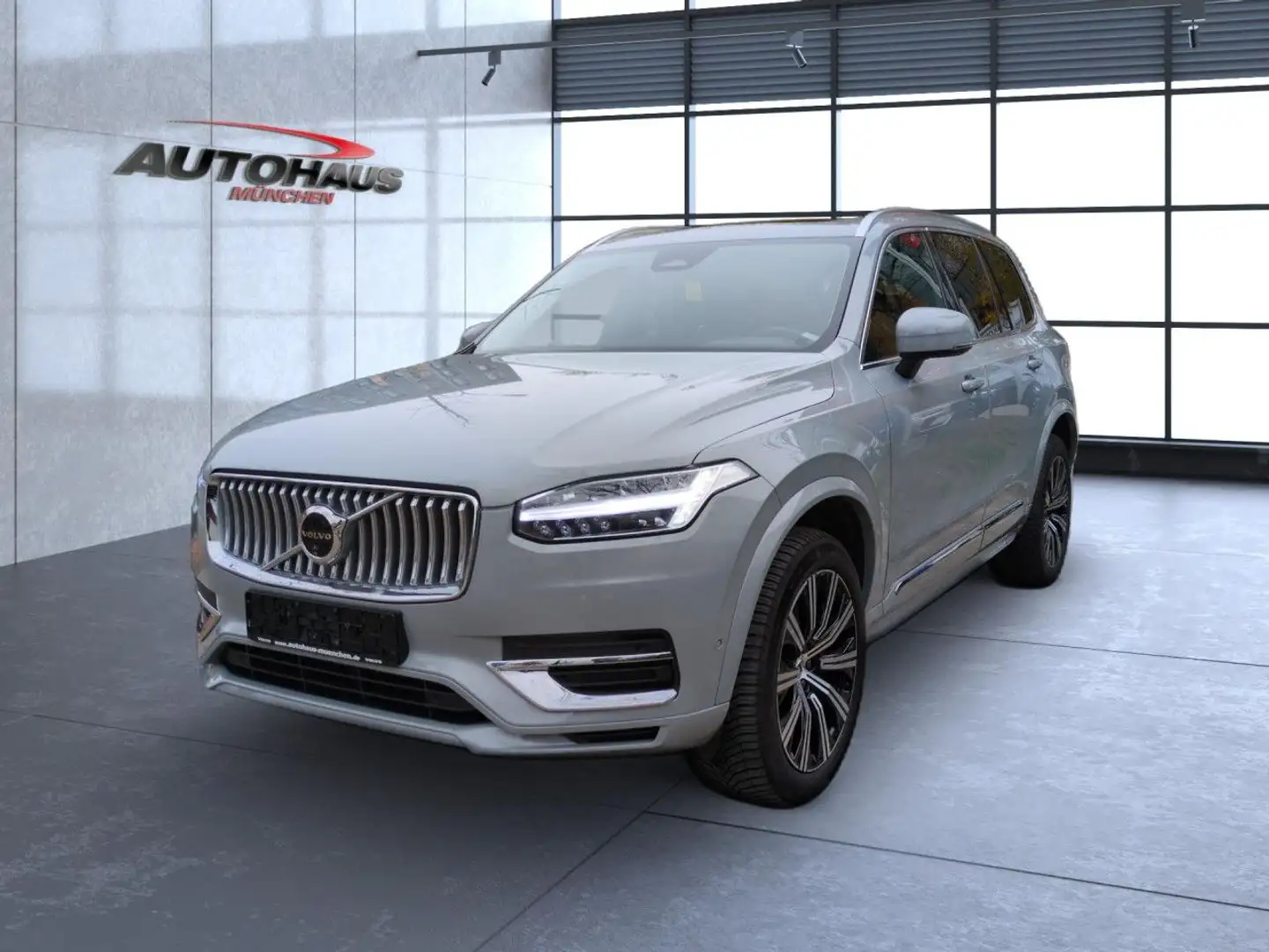 Volvo XC90 XC 90 Plus Bright AWD Bluetooth LED Klima Gris - 2