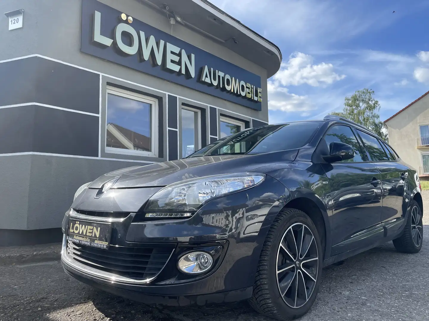 Renault Megane BOSE Edition "Klima-Hu/Au 05/2026" Grijs - 1