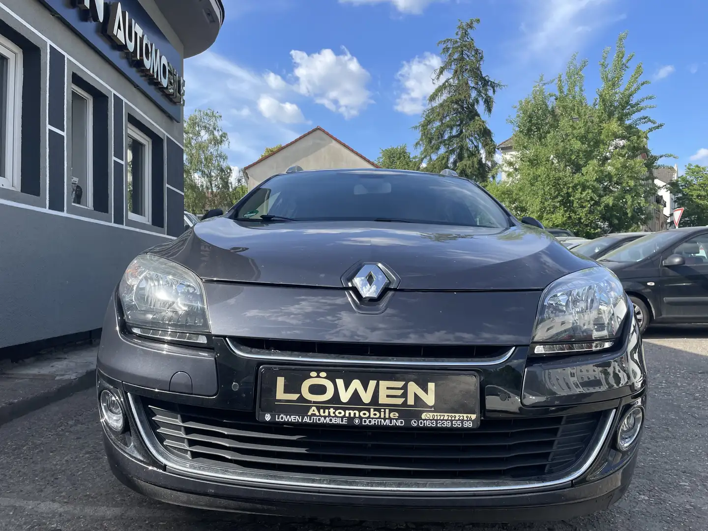 Renault Megane BOSE Edition "Klima-Hu/Au 05/2026" Grijs - 2