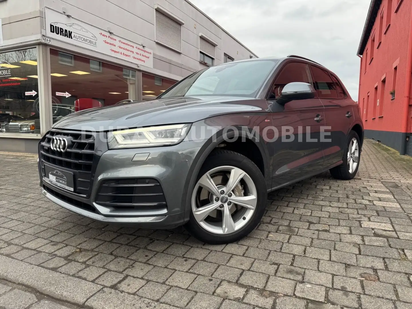 Audi Q5 40 TDI QUATTRO SPORT/ S-LINE/ KEYL/ AHK/ PANO Gris - 2
