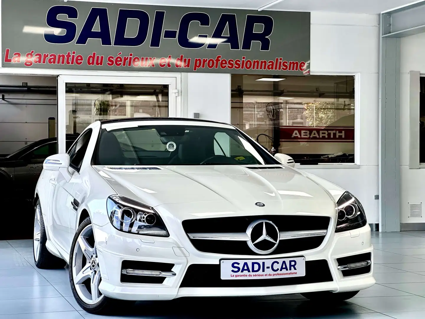 Mercedes-Benz SLK 200 Kompressor 184cv - AMG LINE EDITION Blanc - 1