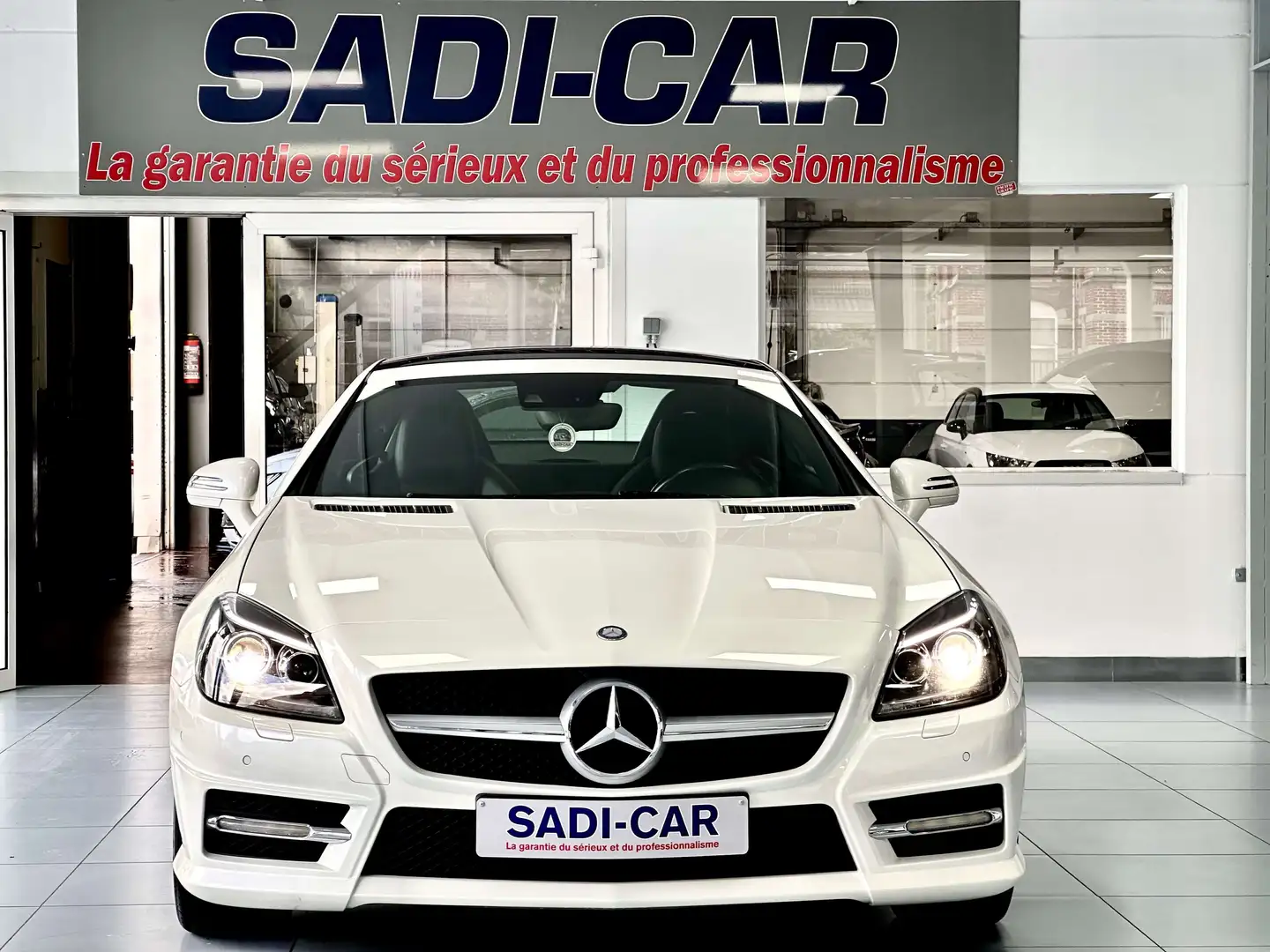 Mercedes-Benz SLK 200 Kompressor 184cv - AMG LINE EDITION Blanc - 2