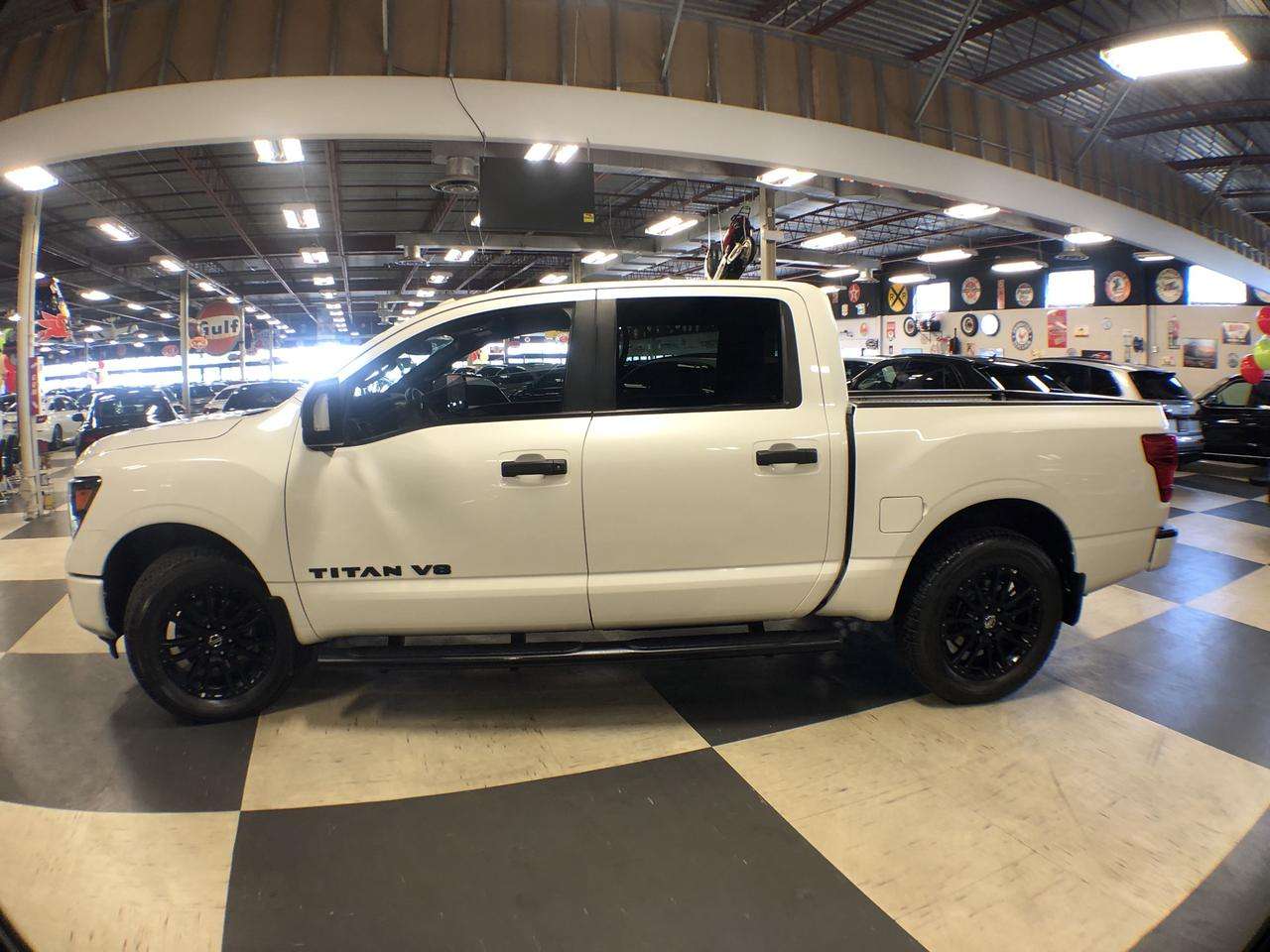 2018 Nissan Titan Crew Cab
