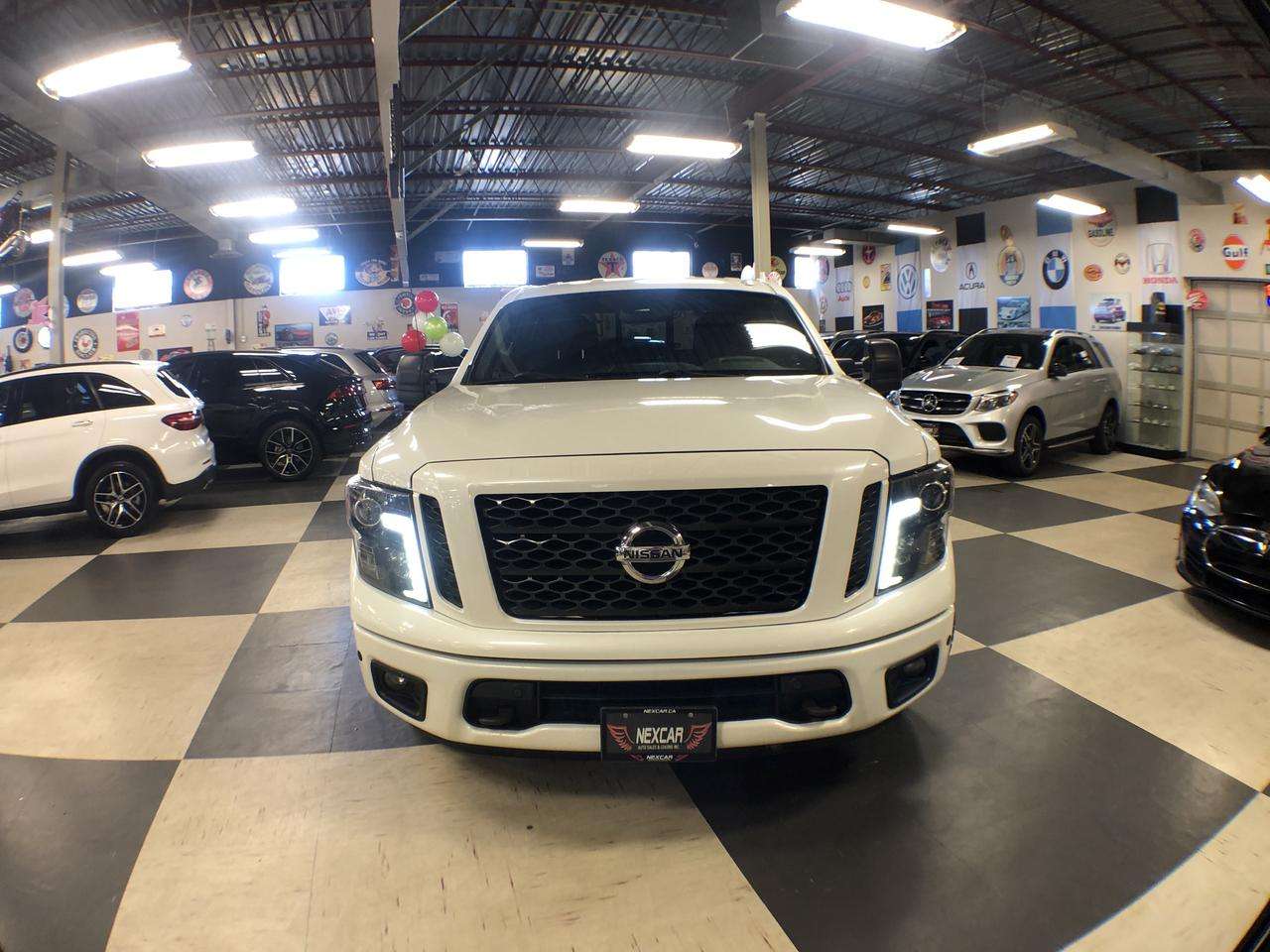 2018 Nissan Titan Crew Cab