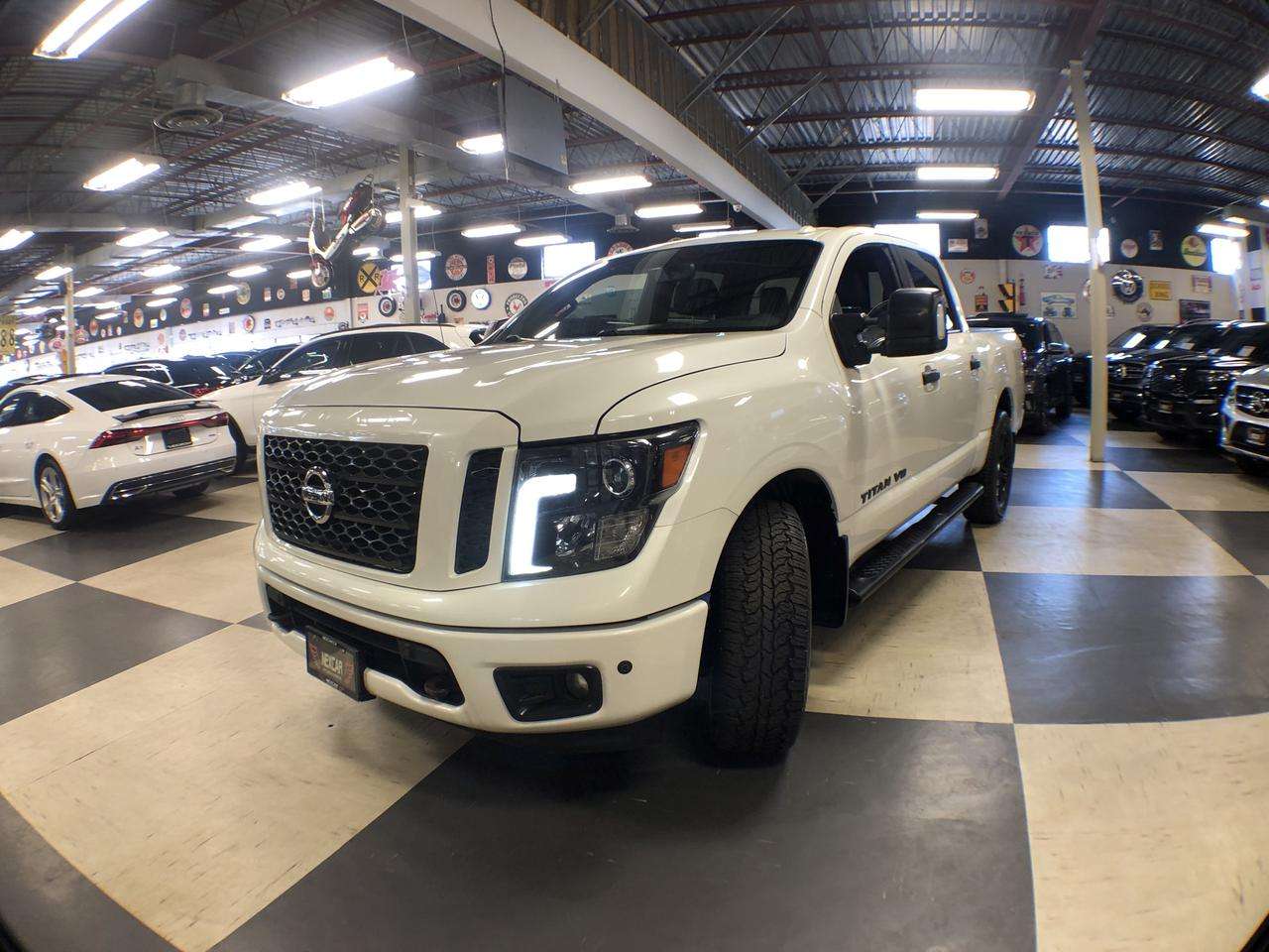 2018 Nissan Titan Crew Cab