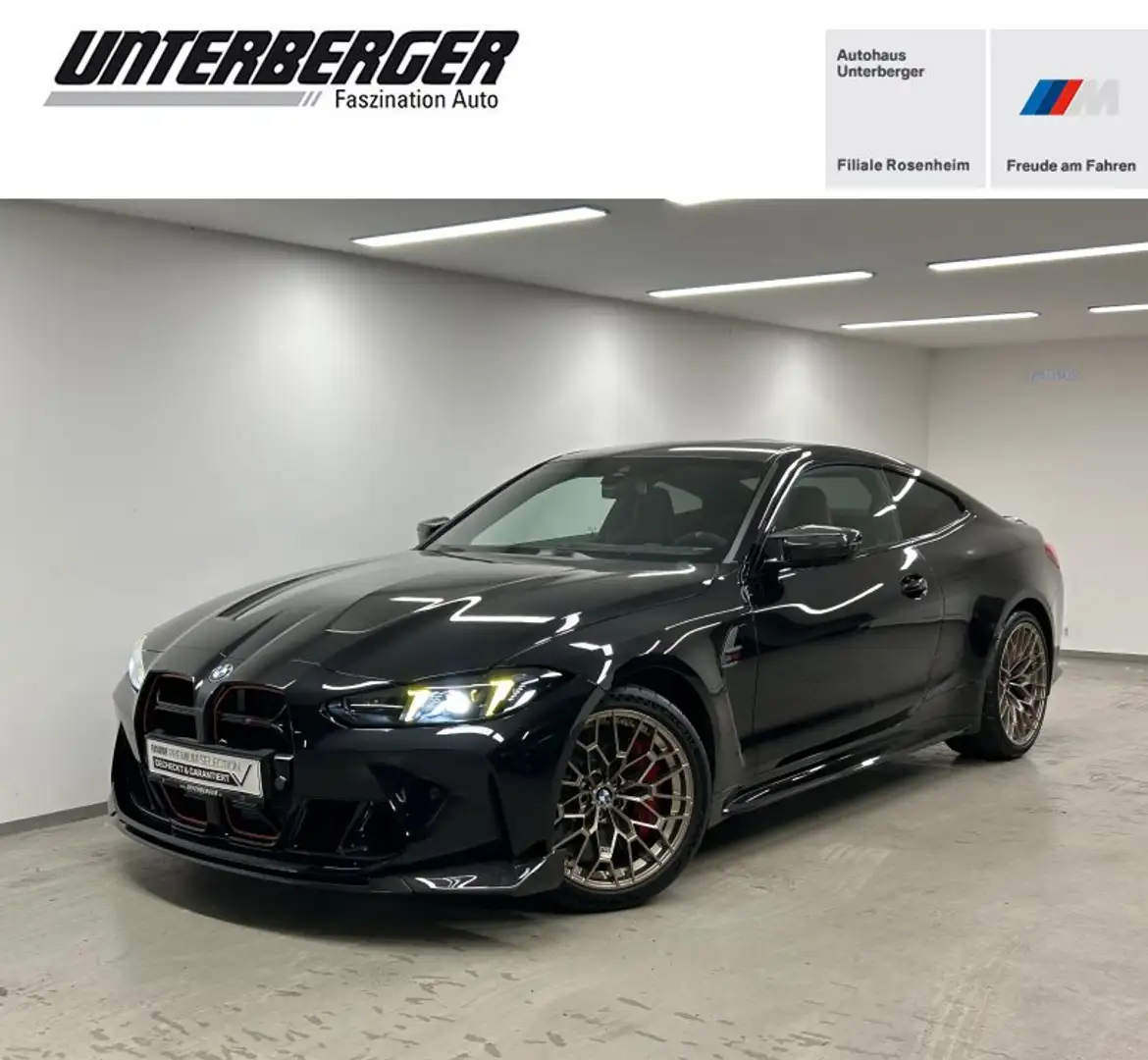 BMW M4 CS Coupé Carbon-Keramik-Bremse M Driver´s P. Harma Schwarz - 1