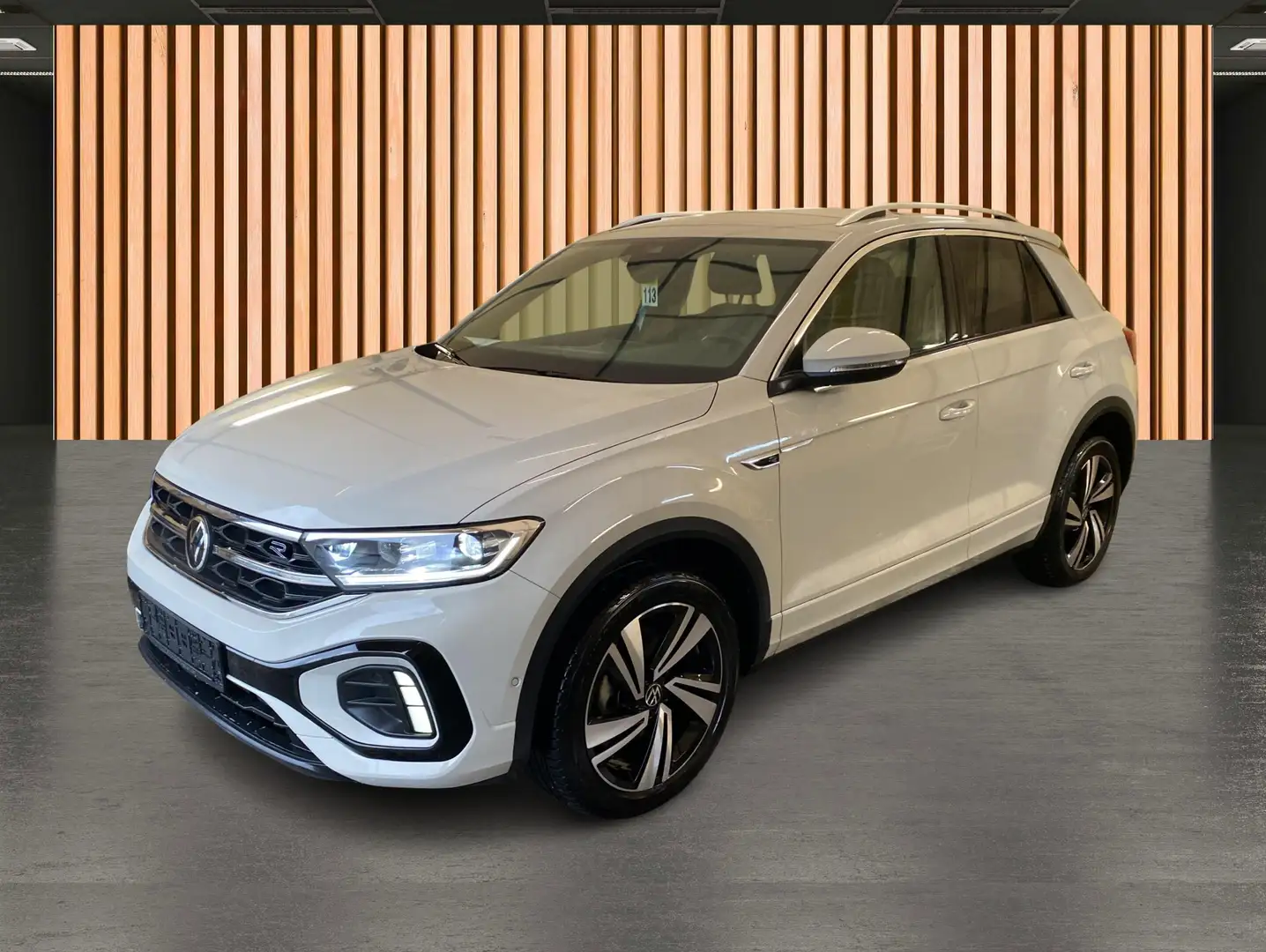 Volkswagen T-Roc 1.5 TSI DSG R-Line*LED+*IQ Drive*RearView Gris - 2