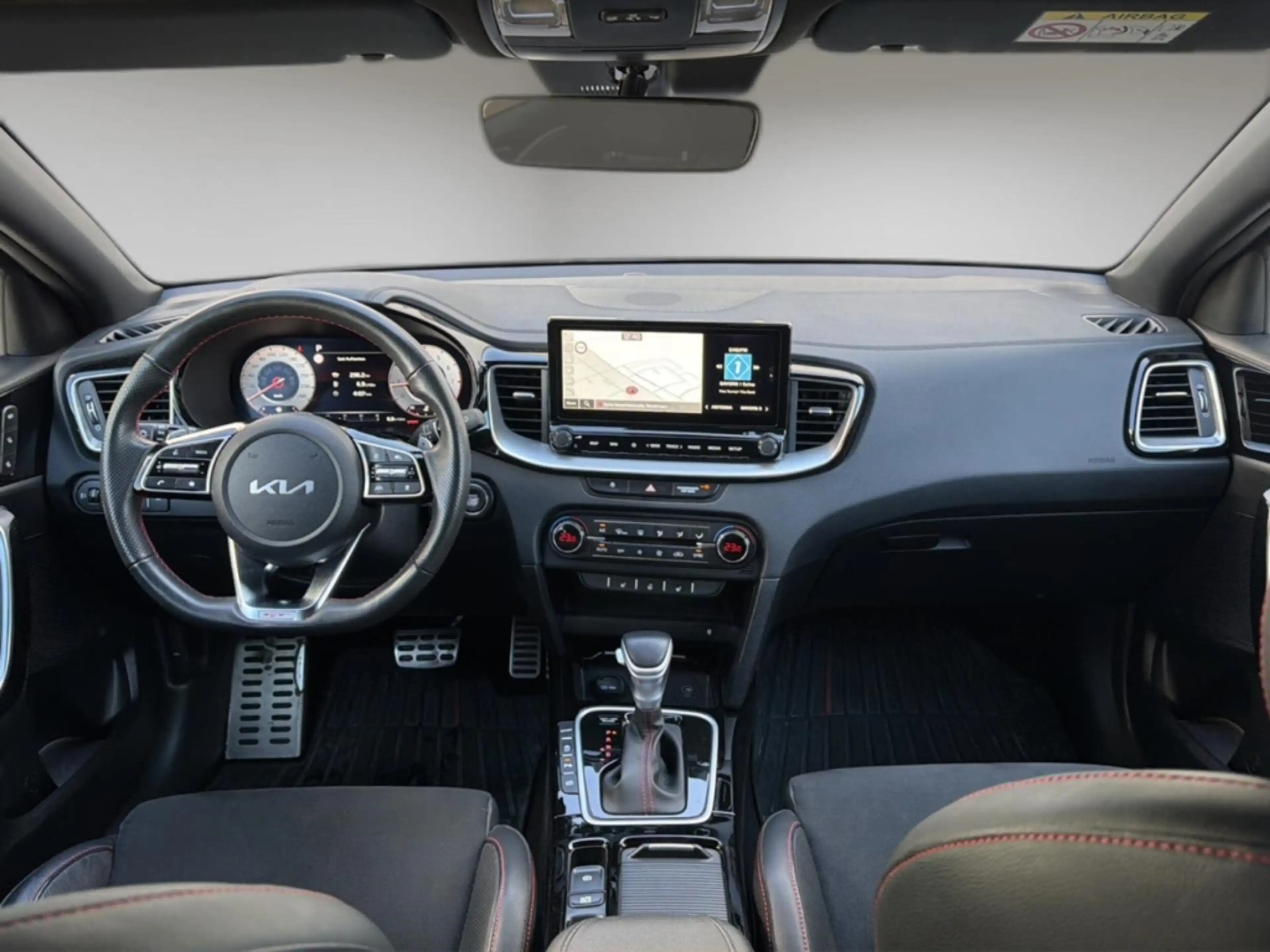 Kia Ceed / cee'd GT 1.6 T-GDI DCT7 NAVI+KOMFORT-PAKET — photo 10