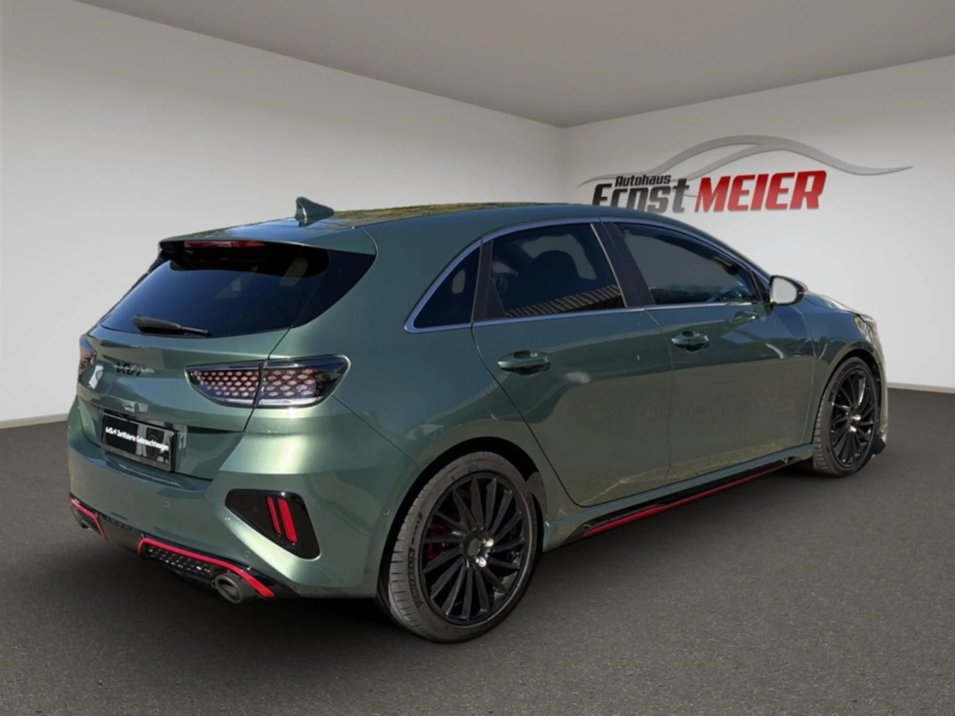 Kia Ceed / cee'd GT 1.6 T-GDI DCT7 NAVI+KOMFORT-PAKET — photo 5