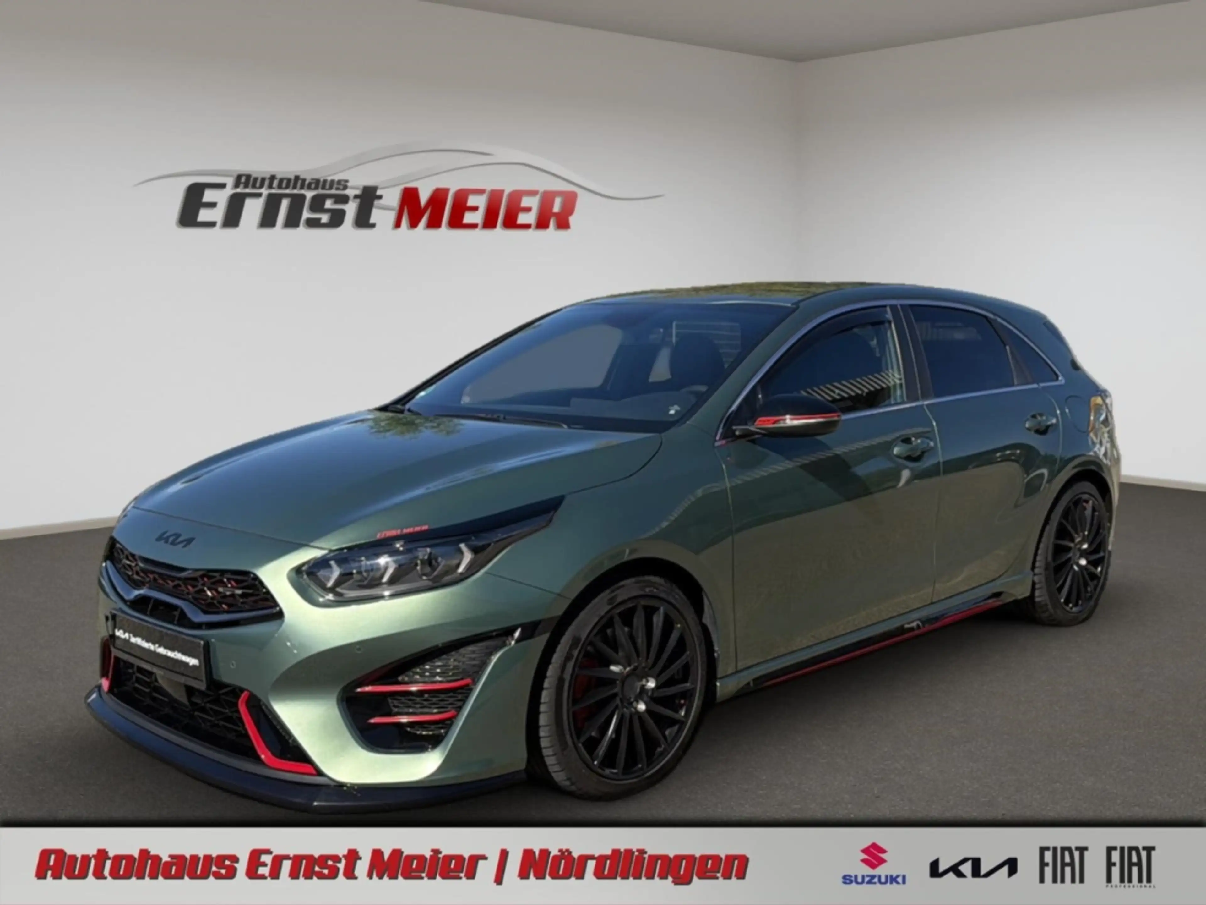 Kia Ceed / cee'd GT 1.6 T-GDI DCT7 NAVI+KOMFORT-PAKET
