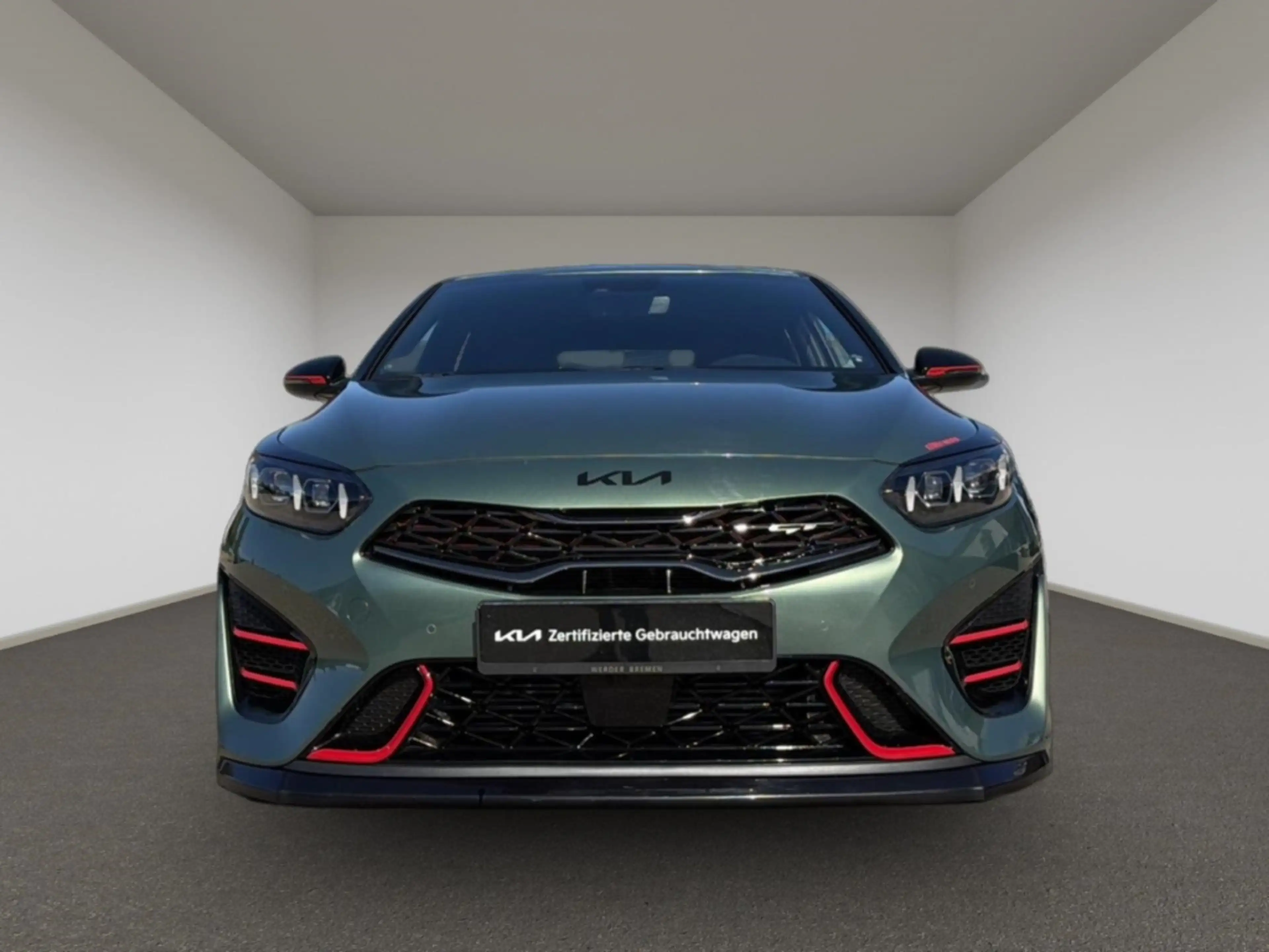 Kia Ceed / cee'd GT 1.6 T-GDI DCT7 NAVI+KOMFORT-PAKET — photo 8
