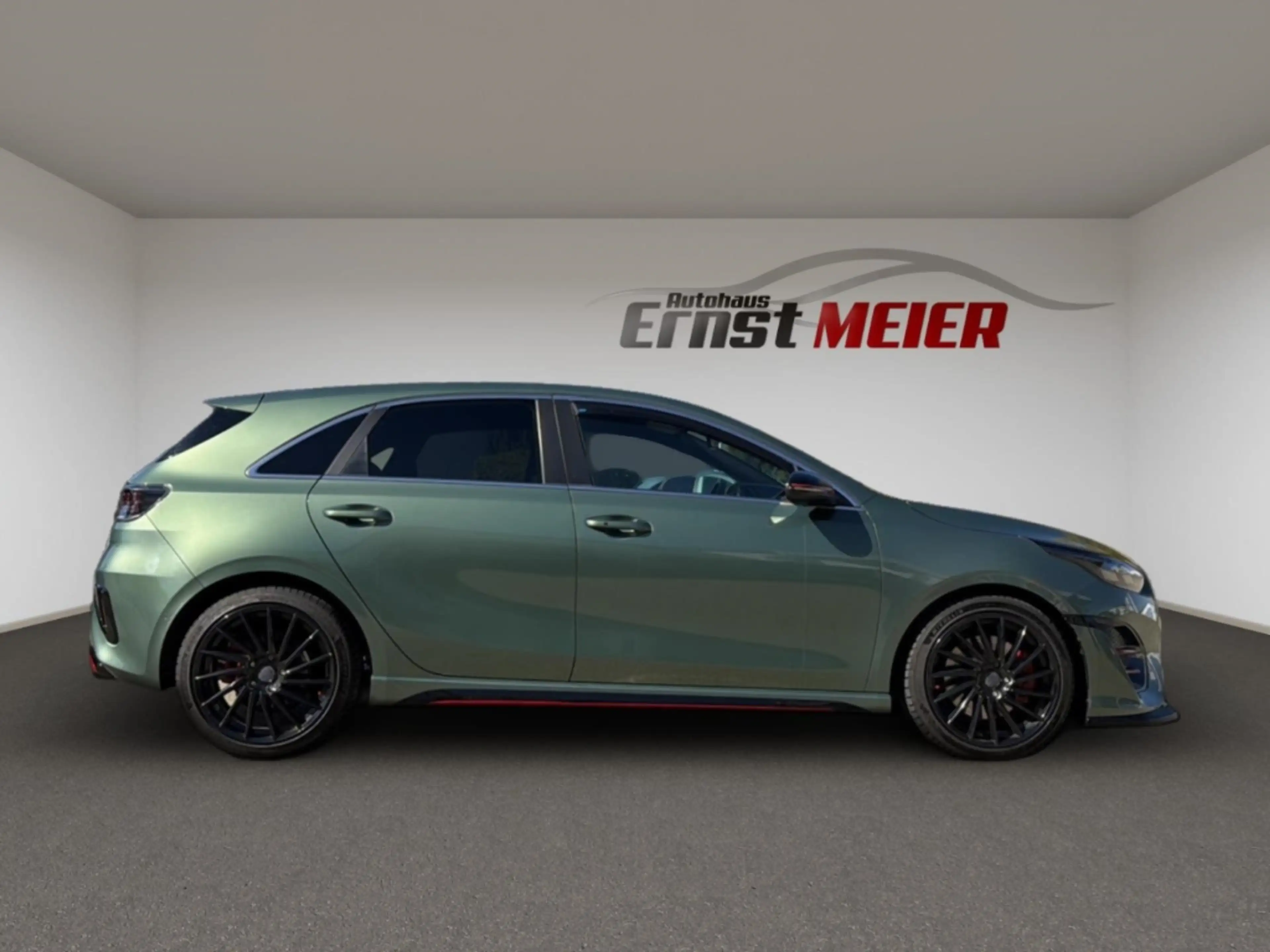 Kia Ceed / cee'd GT 1.6 T-GDI DCT7 NAVI+KOMFORT-PAKET — photo 6
