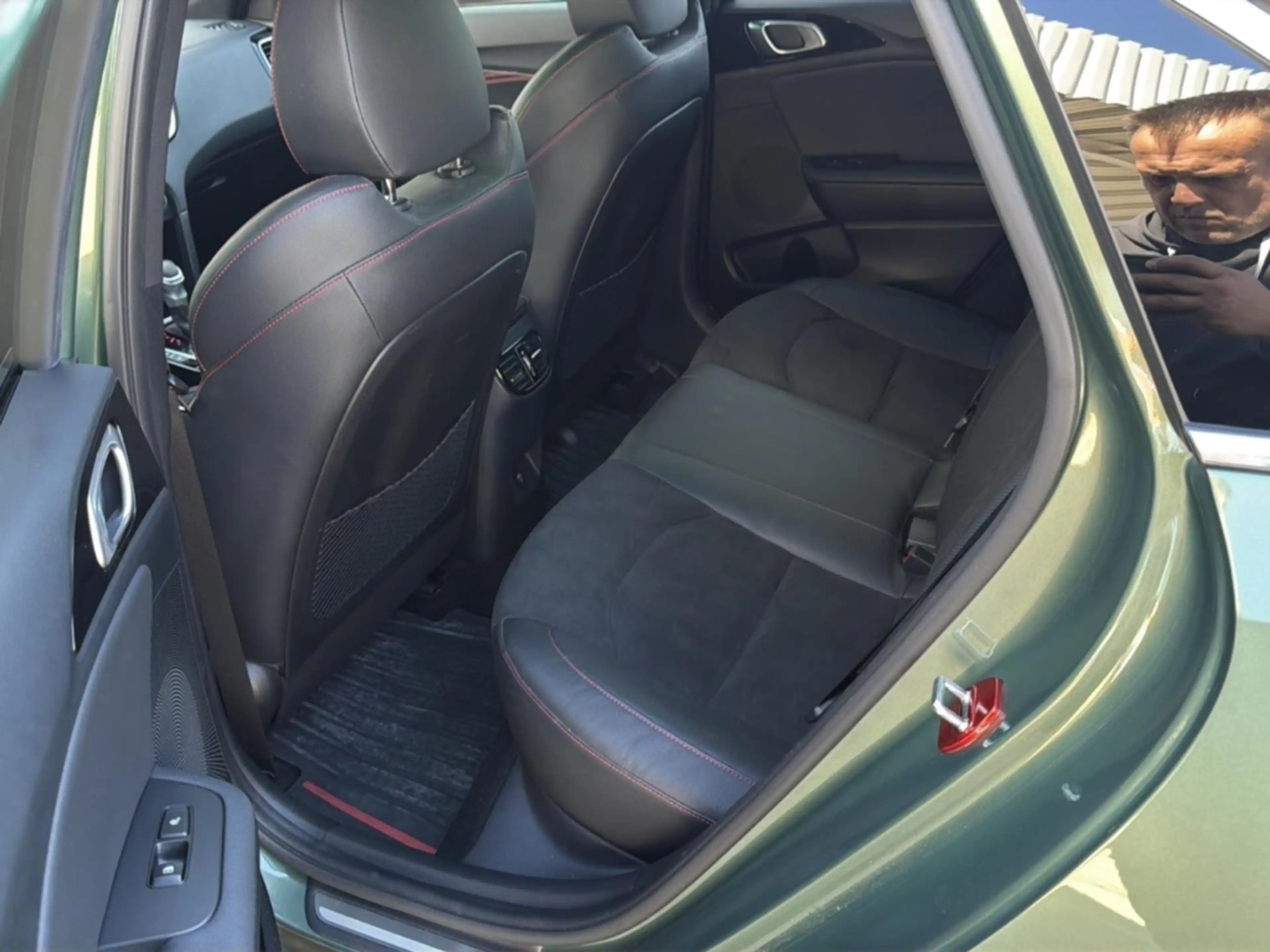 Kia Ceed / cee'd GT 1.6 T-GDI DCT7 NAVI+KOMFORT-PAKET — photo 13