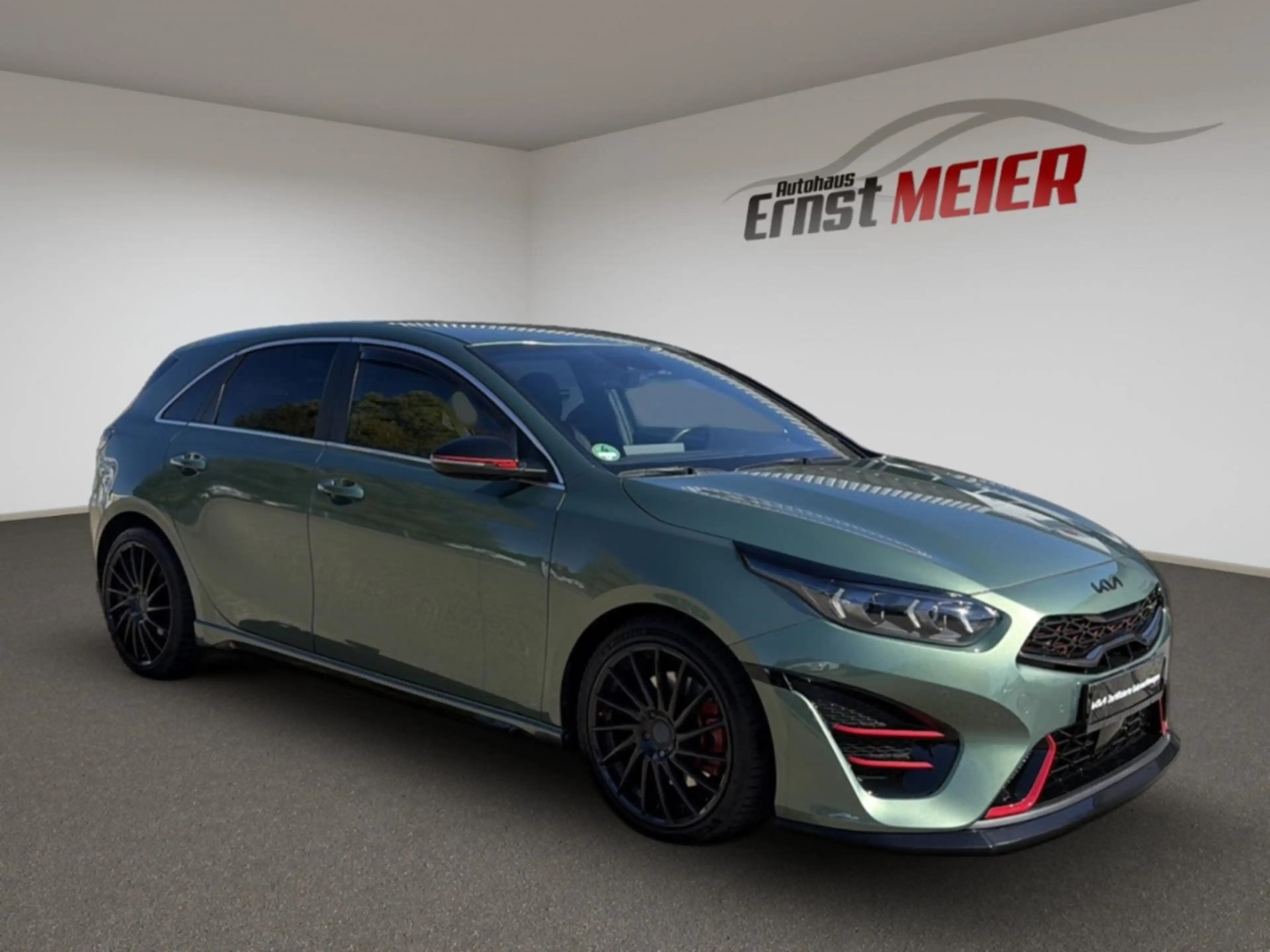Kia Ceed / cee'd GT 1.6 T-GDI DCT7 NAVI+KOMFORT-PAKET — photo 7