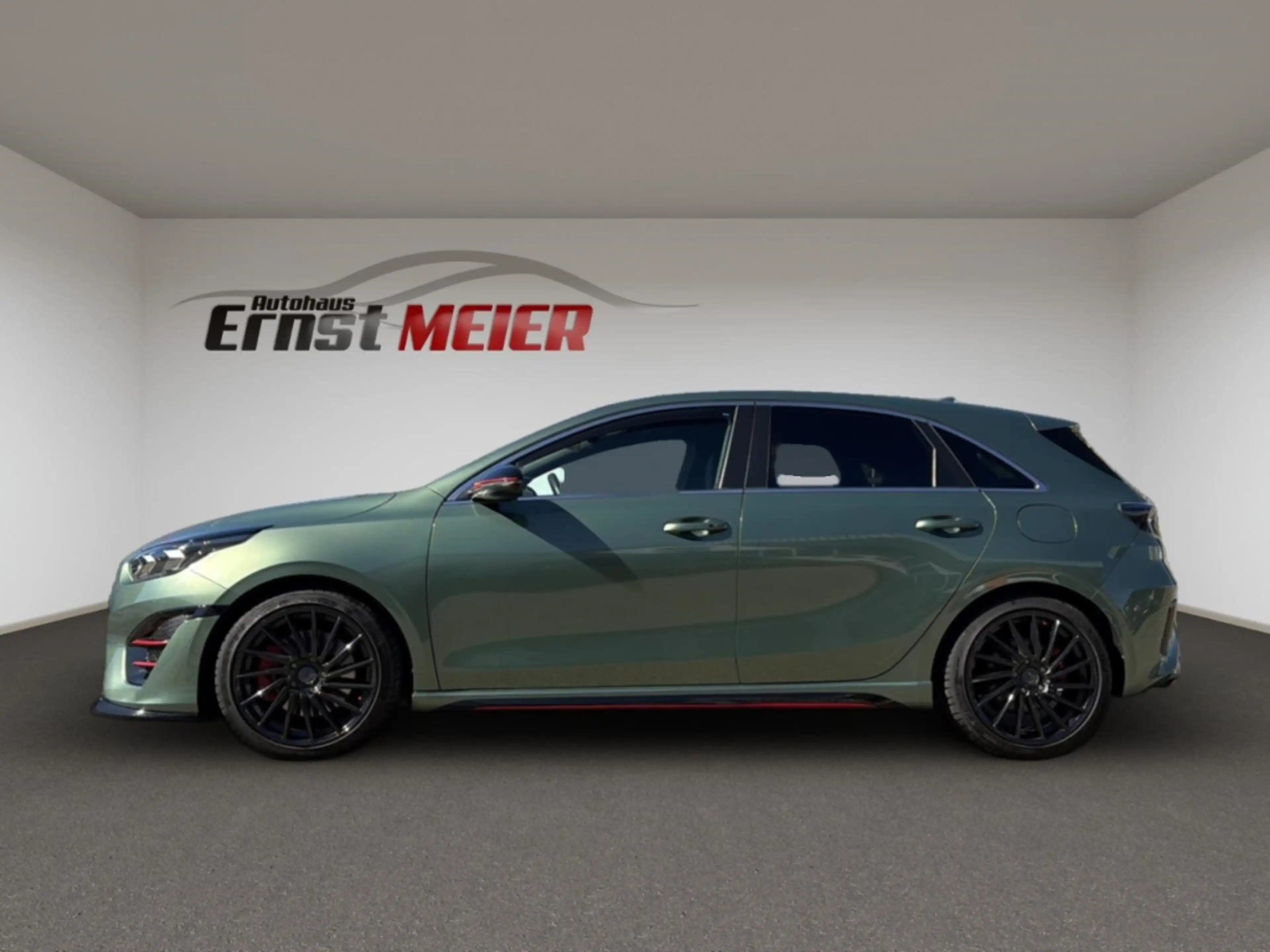 Kia Ceed / cee'd GT 1.6 T-GDI DCT7 NAVI+KOMFORT-PAKET — photo 2