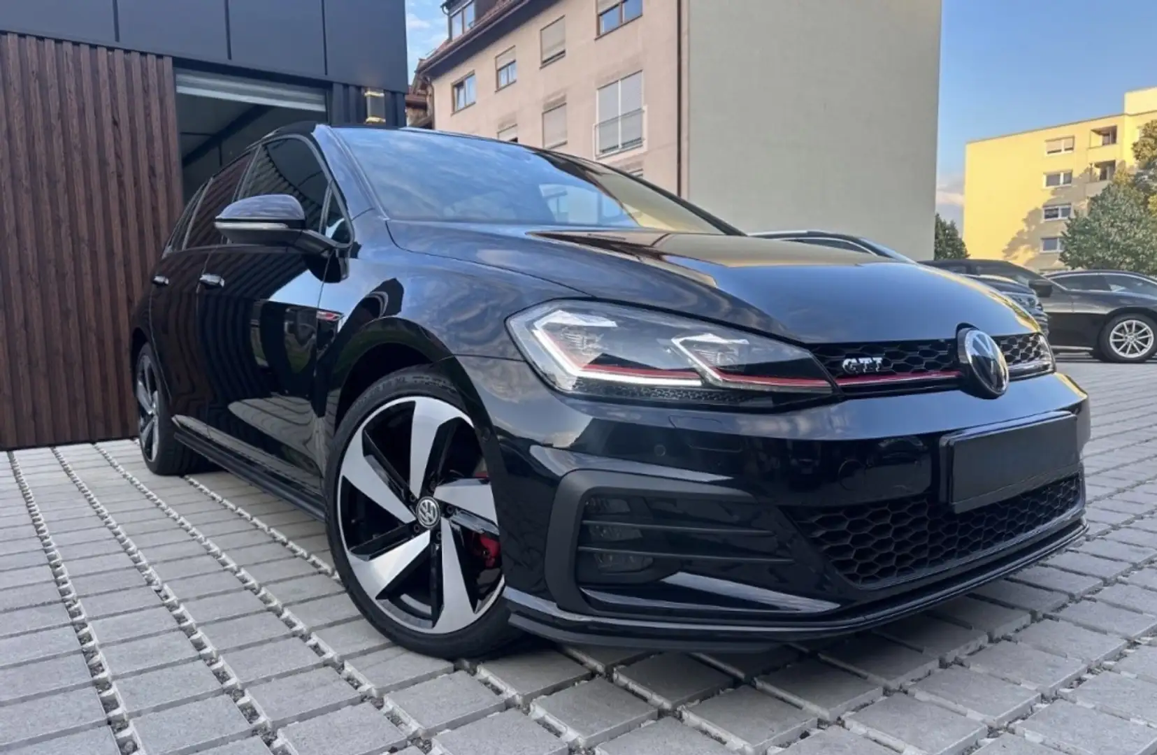 Volkswagen Golf GTI 2.0 TSI Performance DSG 230 Negro - 1
