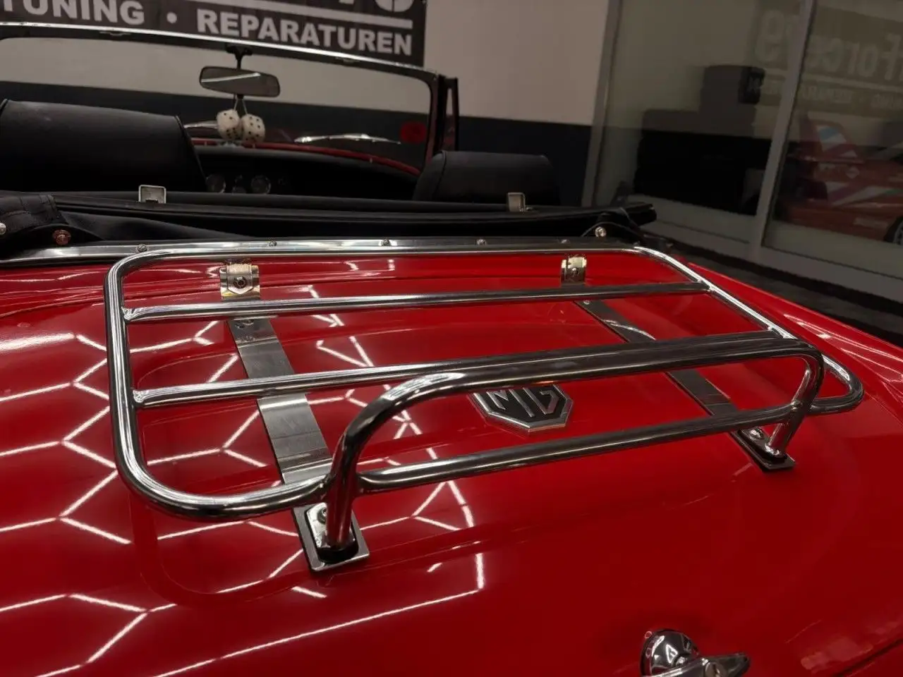 MG Midget HARDTOP RADIO LEICHTMETALLFELGEN, foto 7