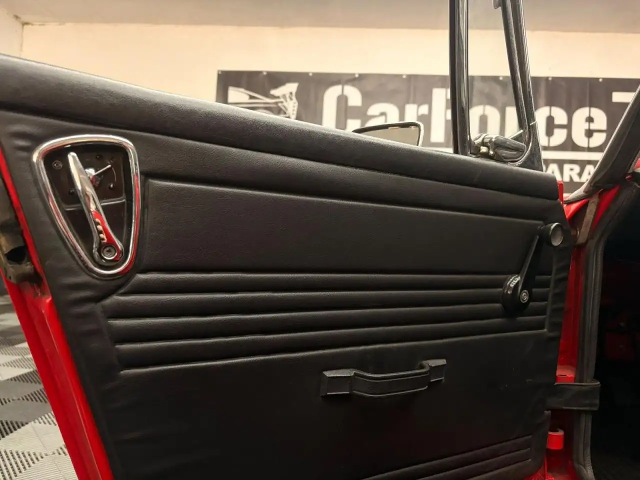 MG Midget HARDTOP RADIO LEICHTMETALLFELGEN, foto 9