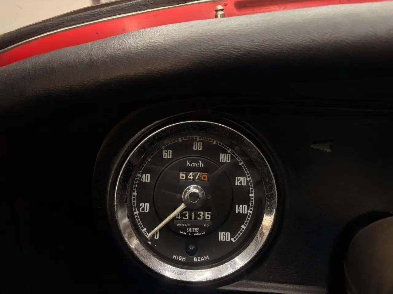MG Midget HARDTOP RADIO LEICHTMETALLFELGEN, foto 12