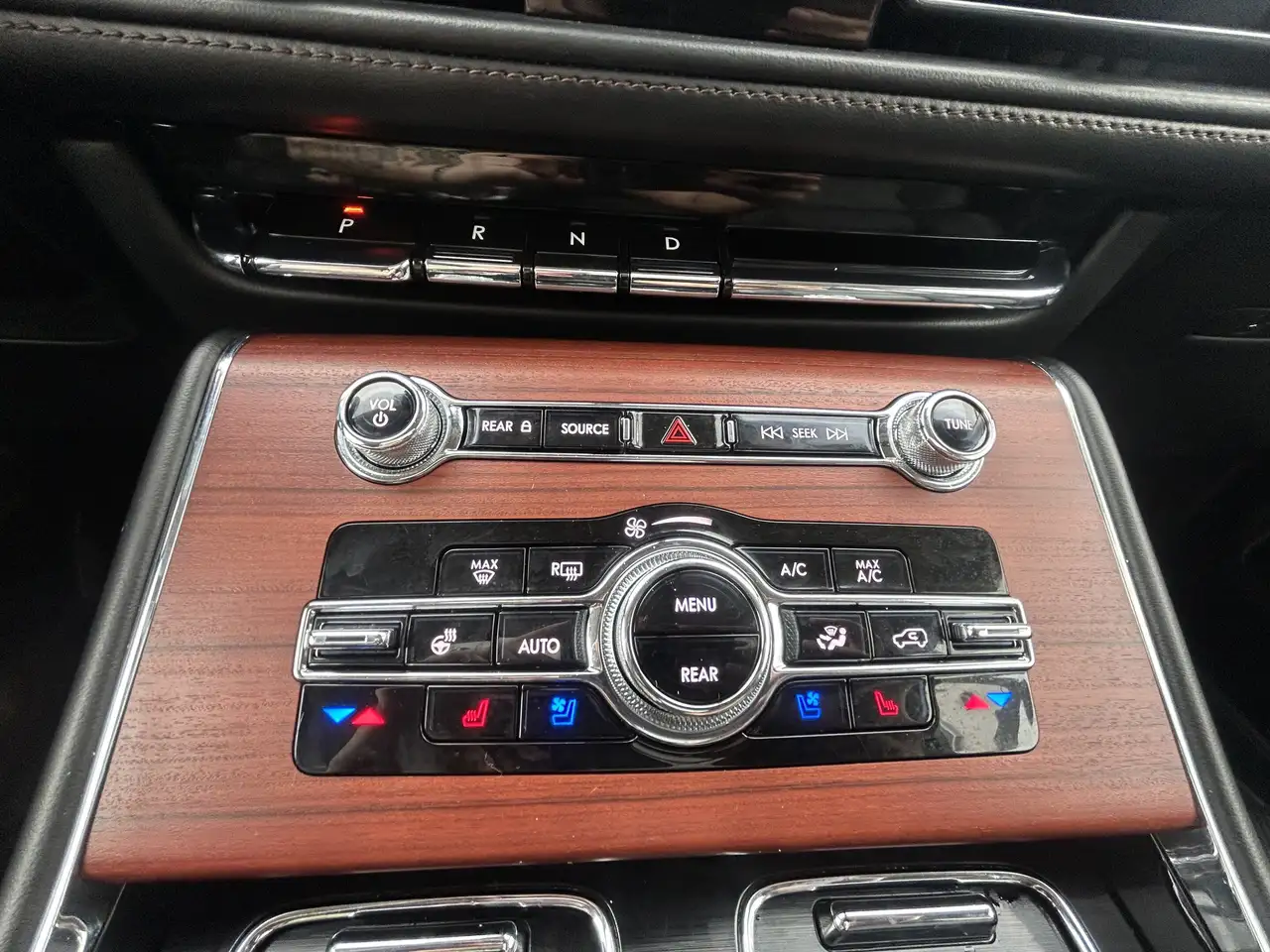 Lincoln Aviator fotografie Lincoln Aviator