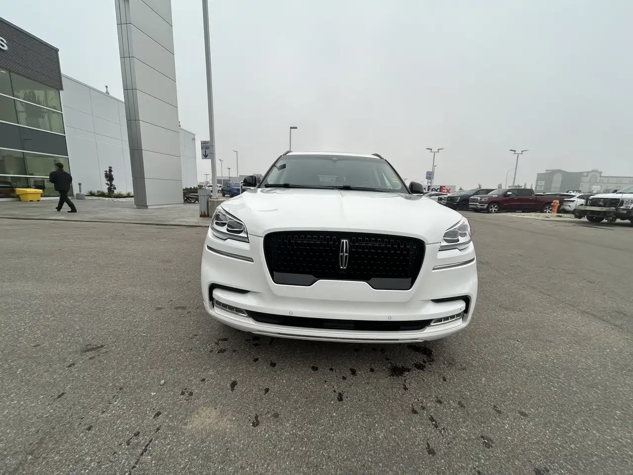 Lincoln Aviator fotografie Lincoln Aviator