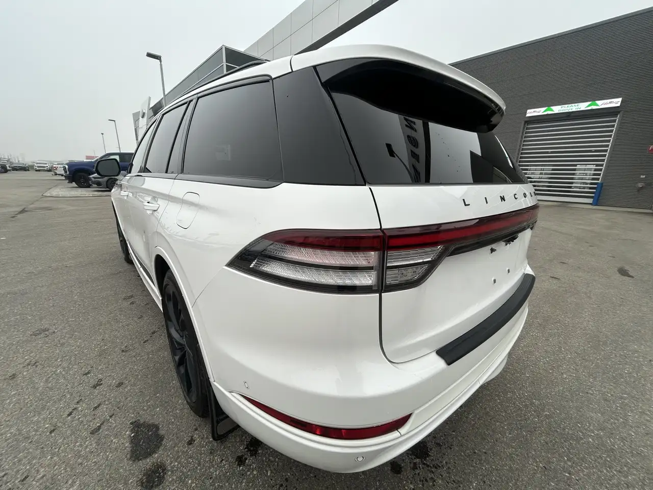 Lincoln Aviator fotografie Lincoln Aviator