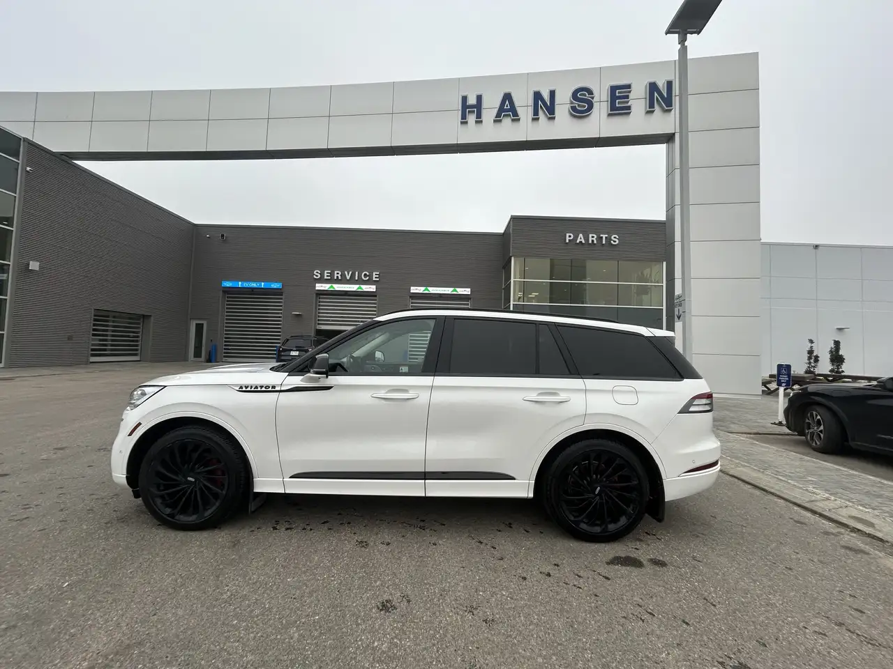 Lincoln Aviator fotografie Lincoln Aviator