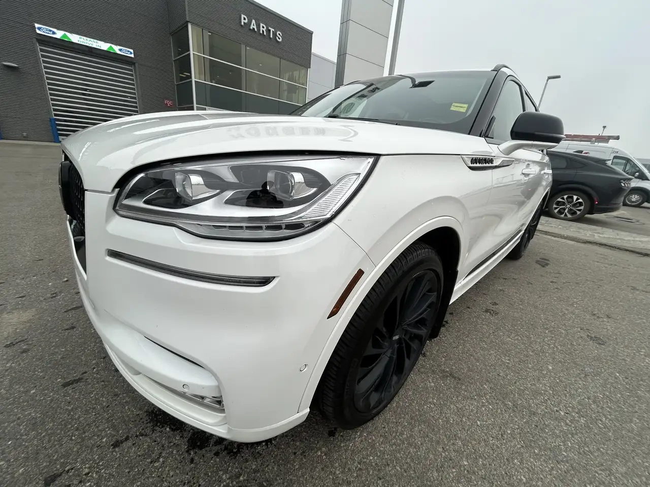 Lincoln Aviator fotografie Lincoln Aviator