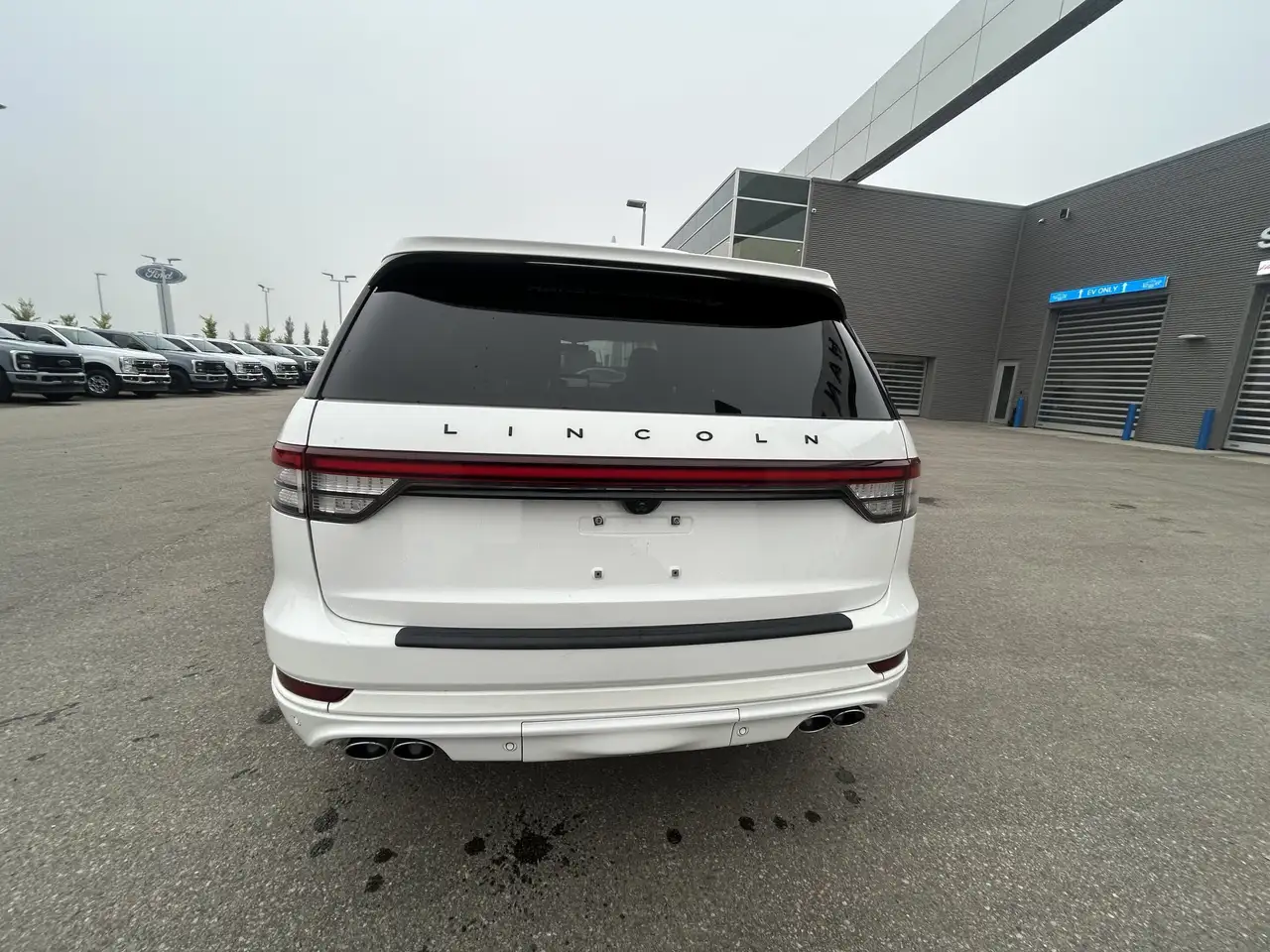 Lincoln Aviator fotografie Lincoln Aviator