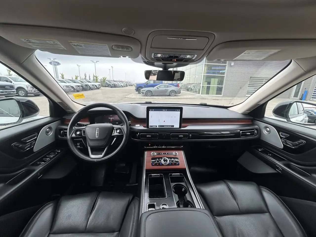 Lincoln Aviator fotografie Lincoln Aviator