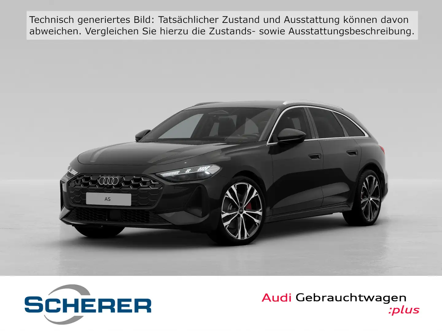 Audi A5 . Schwarz - 1