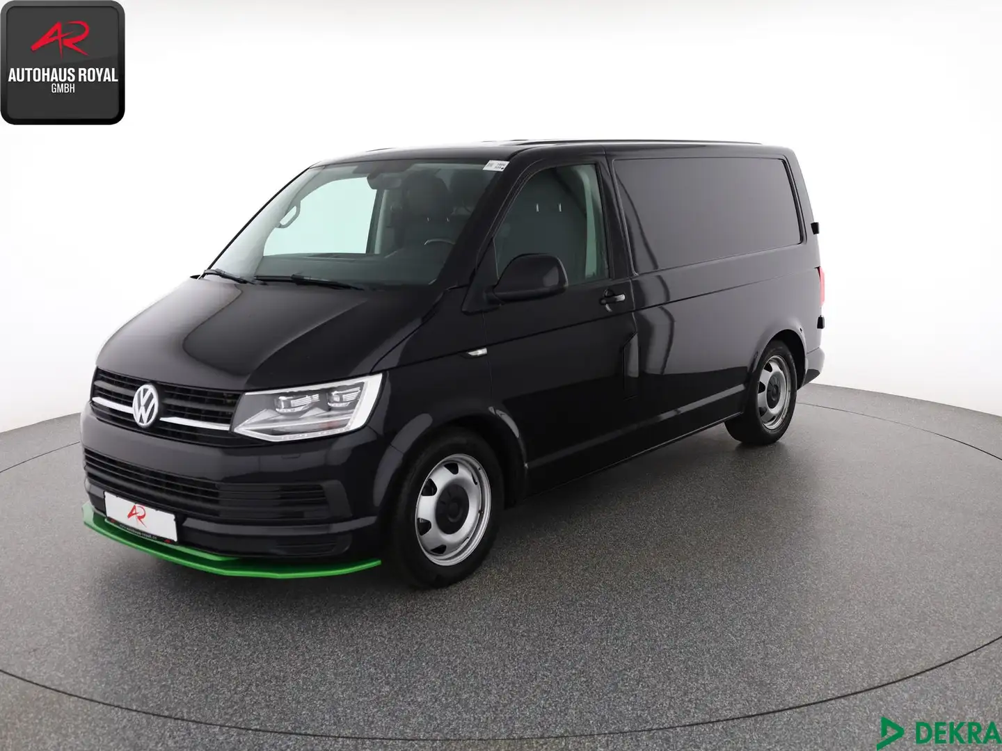 Volkswagen T6 Transporter T6 Transporter 2.0 TDI KASTEN NAVI,KLIMA,ACC,AHK Noir - 1