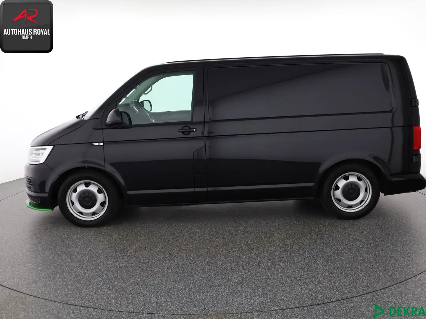 Volkswagen T6 Transporter T6 Transporter 2.0 TDI KASTEN NAVI,KLIMA,ACC,AHK Noir - 2