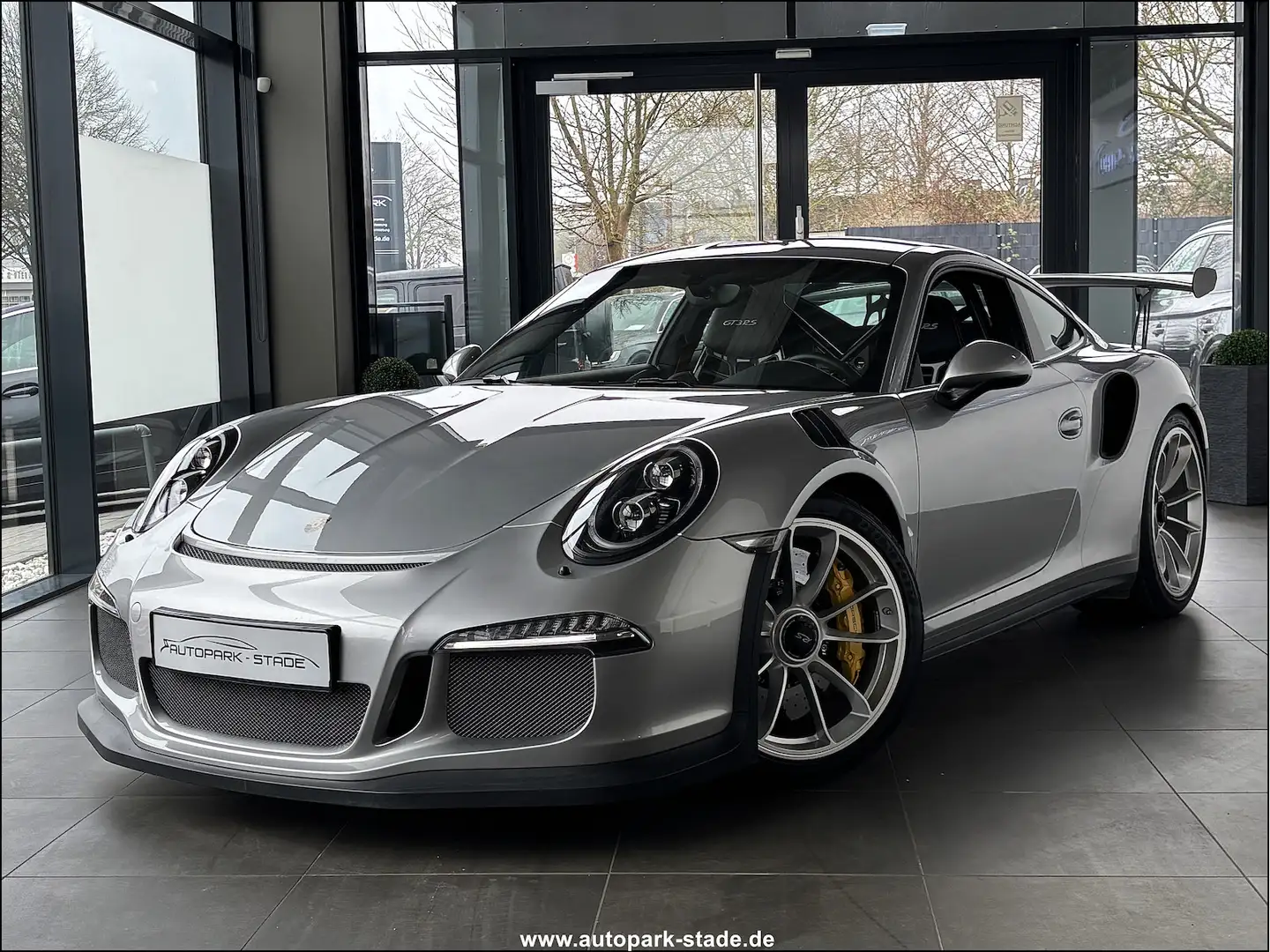 Porsche 991 GT3 RS Lift Pit Ceramic LED Approved Gris - 2