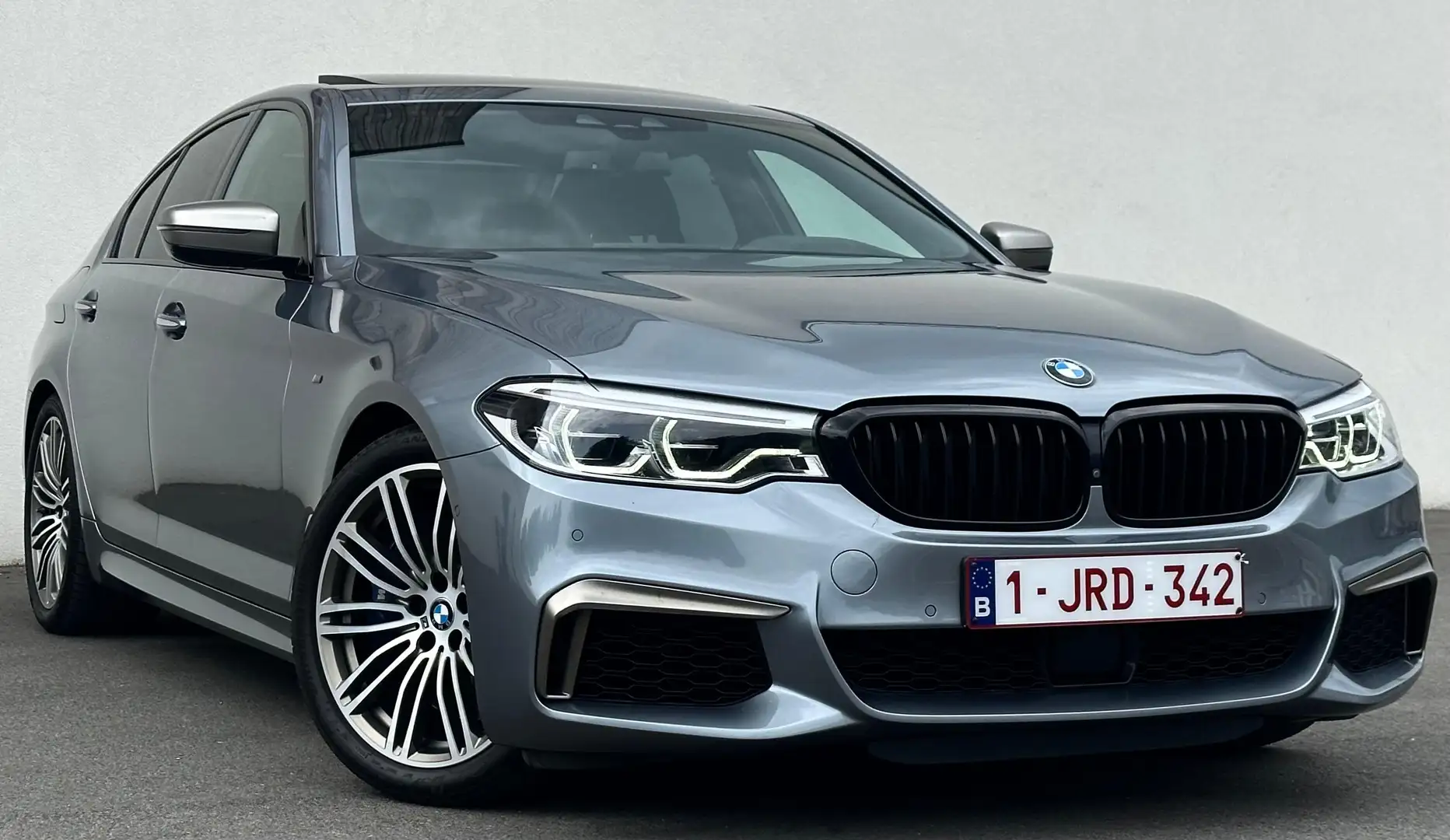 BMW M550 D XDRIVE Gris - 2