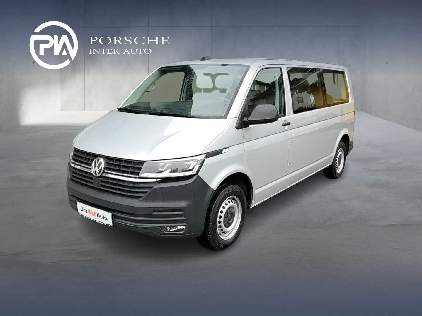 Volkswagen T6.1 Transporter Kombi LR TDI Argent - 1
