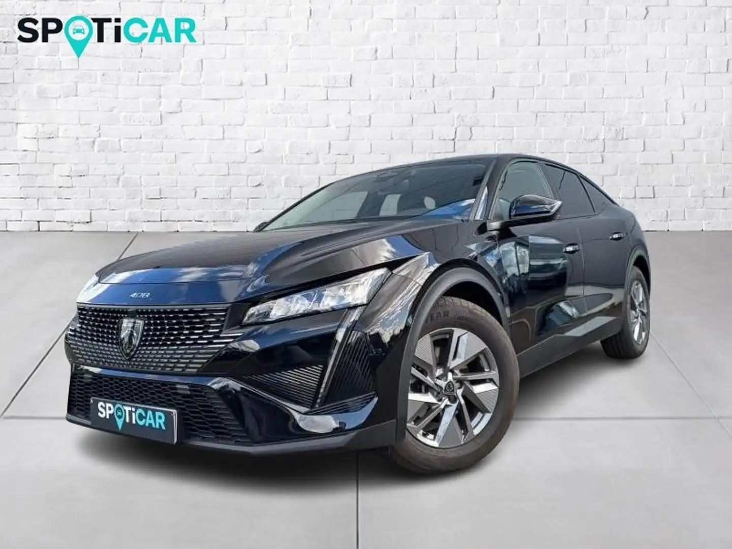 Peugeot 408 ALLURE Zwart - 1