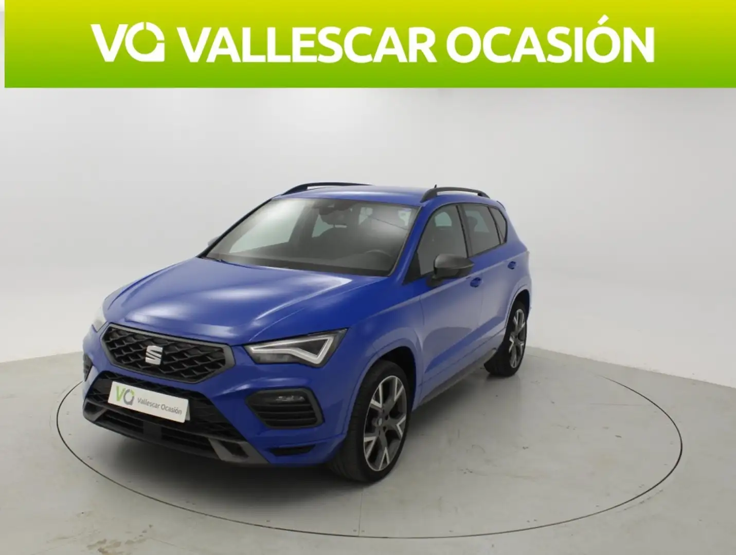 SEAT Ateca FR 2.0 TDI 150 CV DSG S/S 5P Blauw - 1