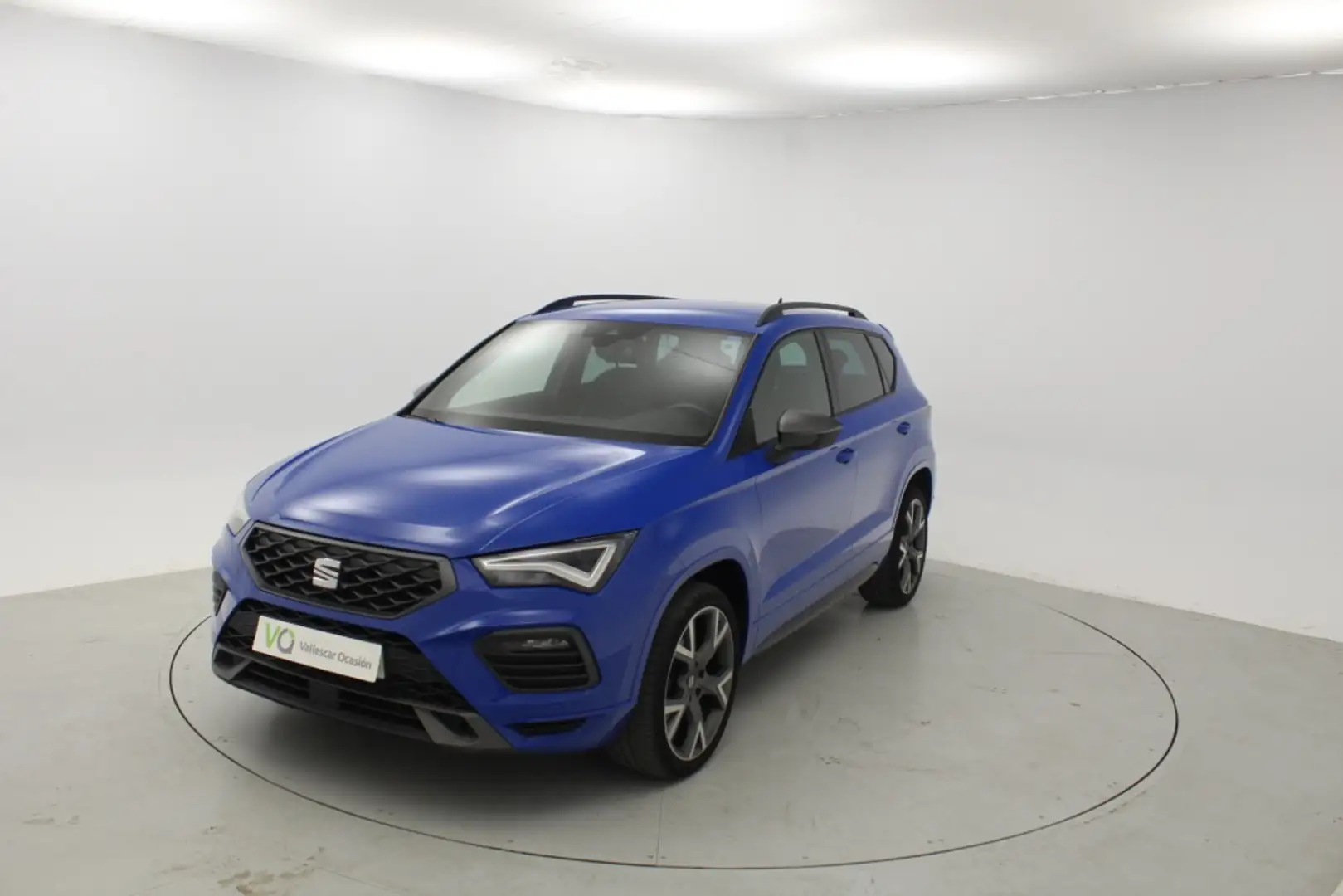 SEAT Ateca FR 2.0 TDI 150 CV DSG S/S 5P Blauw - 2