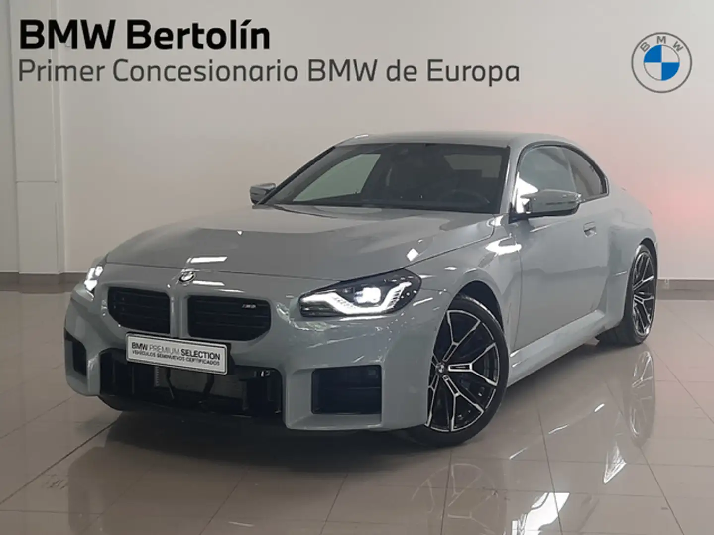 BMW M2 Coupé Gris - 1