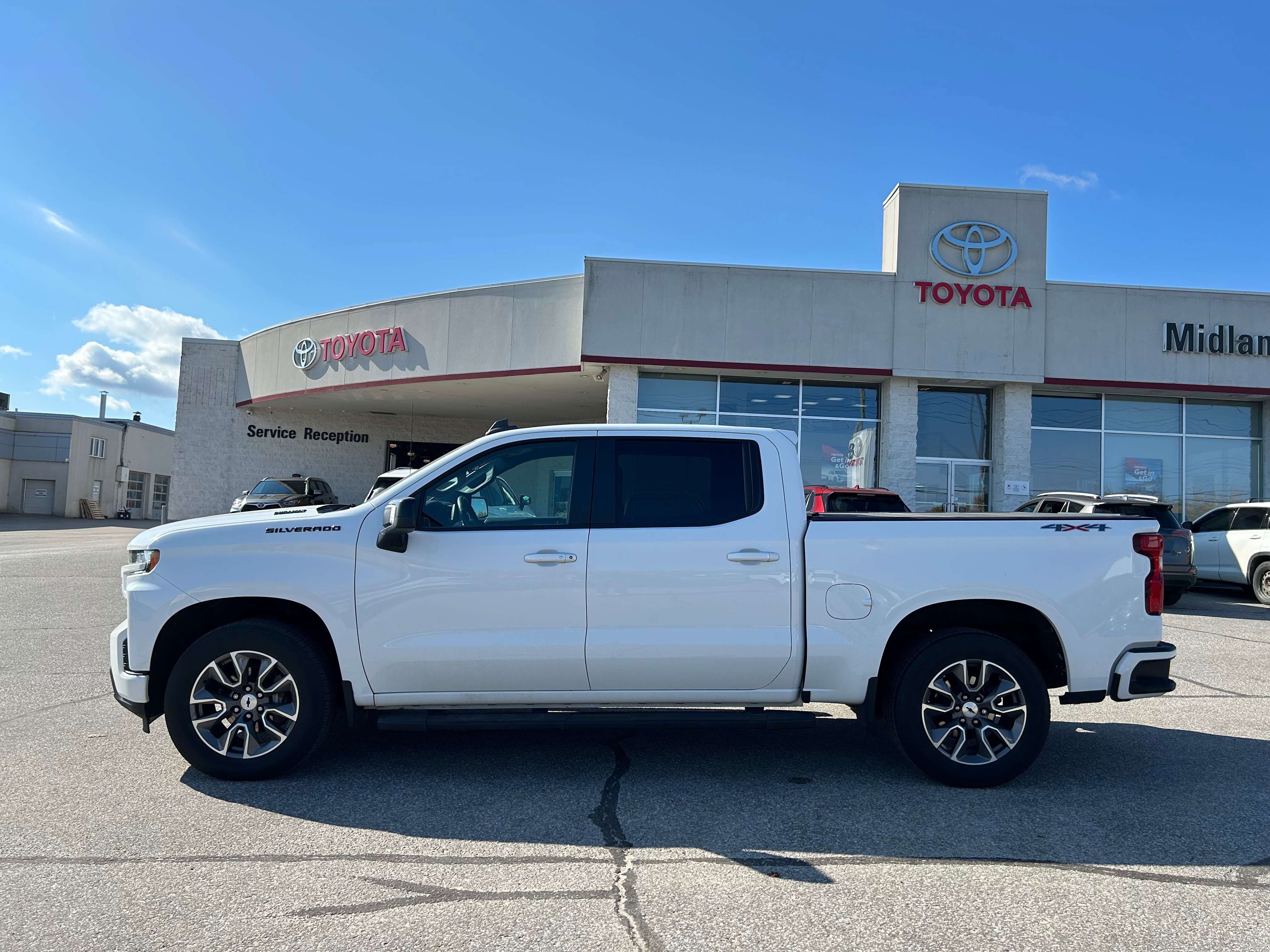 2022 Chevrolet Silverado 1500 LTD