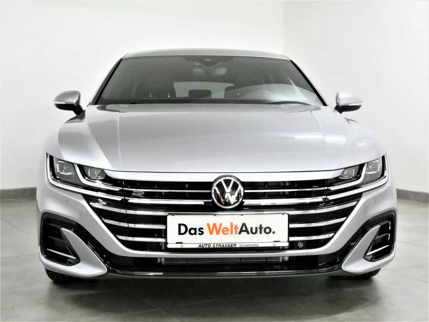 Volkswagen Arteon SB DSG "R-Line" IQ-Light Navi Ahk ACC App 20" Shz Silber - 2