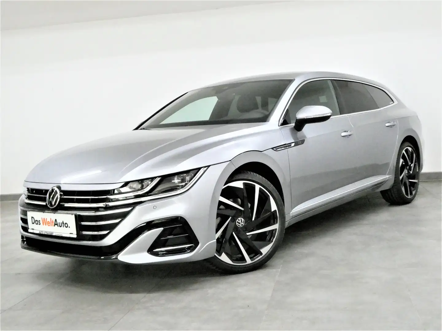 Volkswagen Arteon SB DSG "R-Line" IQ-Light Navi Ahk ACC App 20" Shz Silber - 1